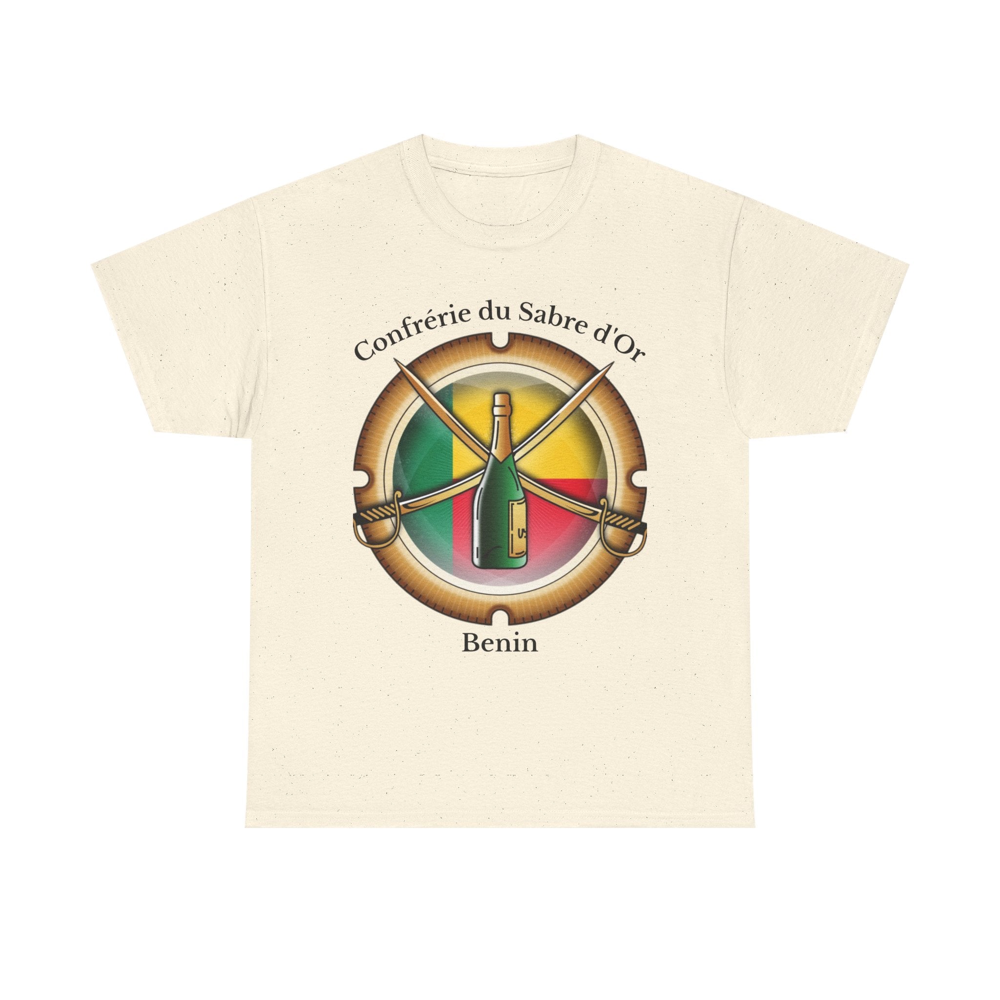 Confrérie du Sabre d'Or Benin T-Shirt | Champagne Sabre Benin