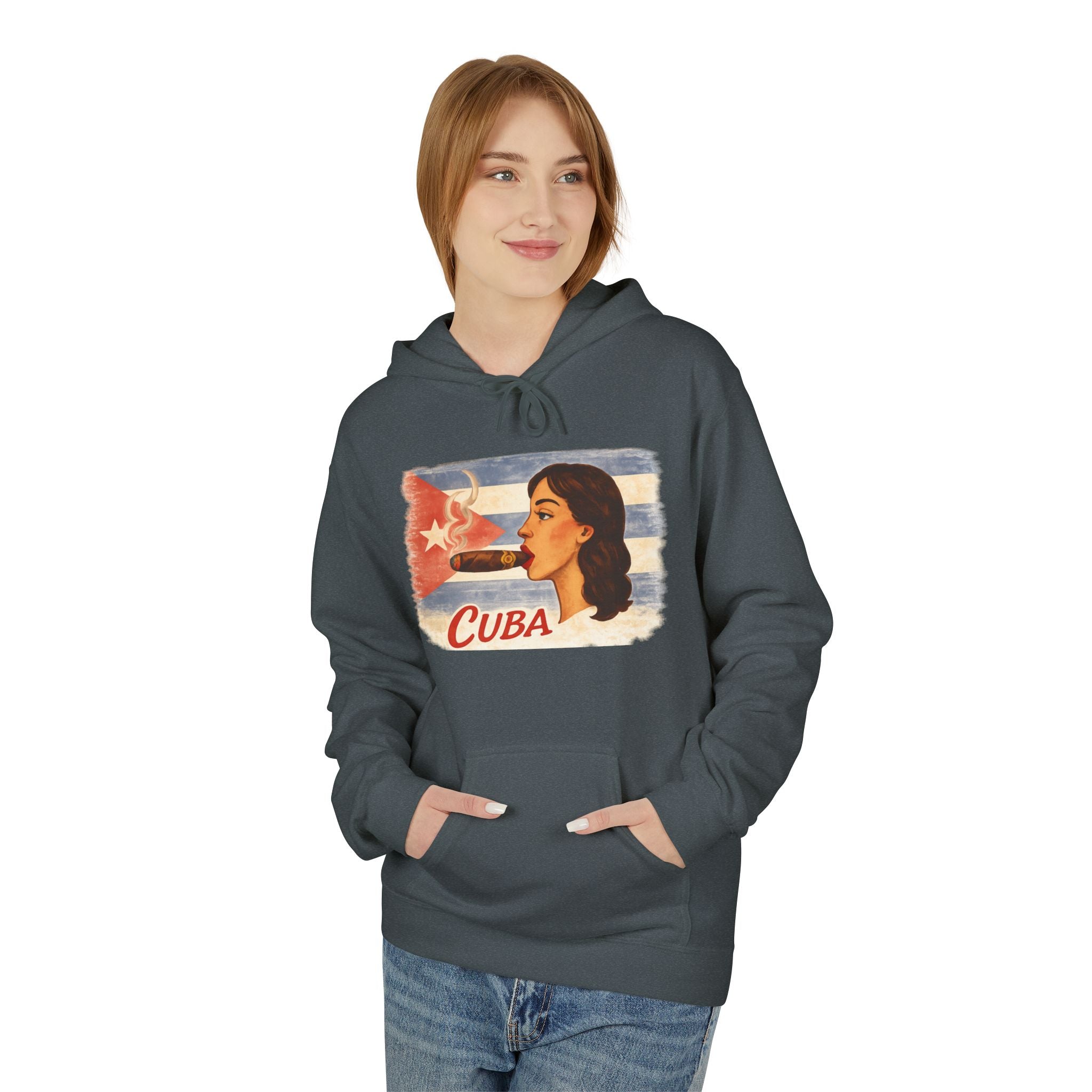 Retro Cuban Vintage Cigar Hoodie