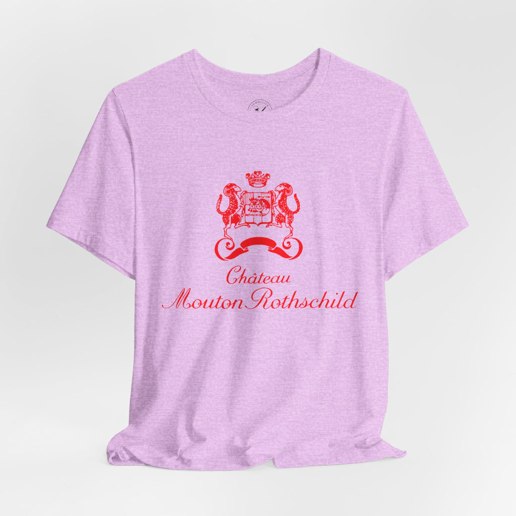 Château Mouton Rothschild crest T-Shirt