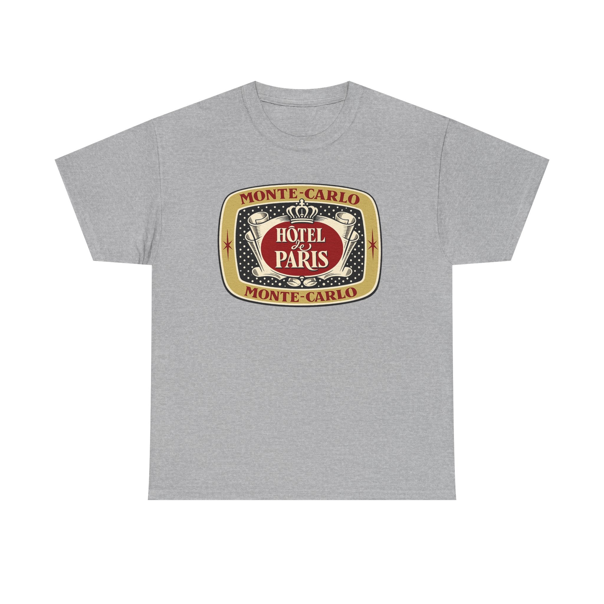 Vintage Paris Monte-Carlo Hotel  Logo T-Shirt