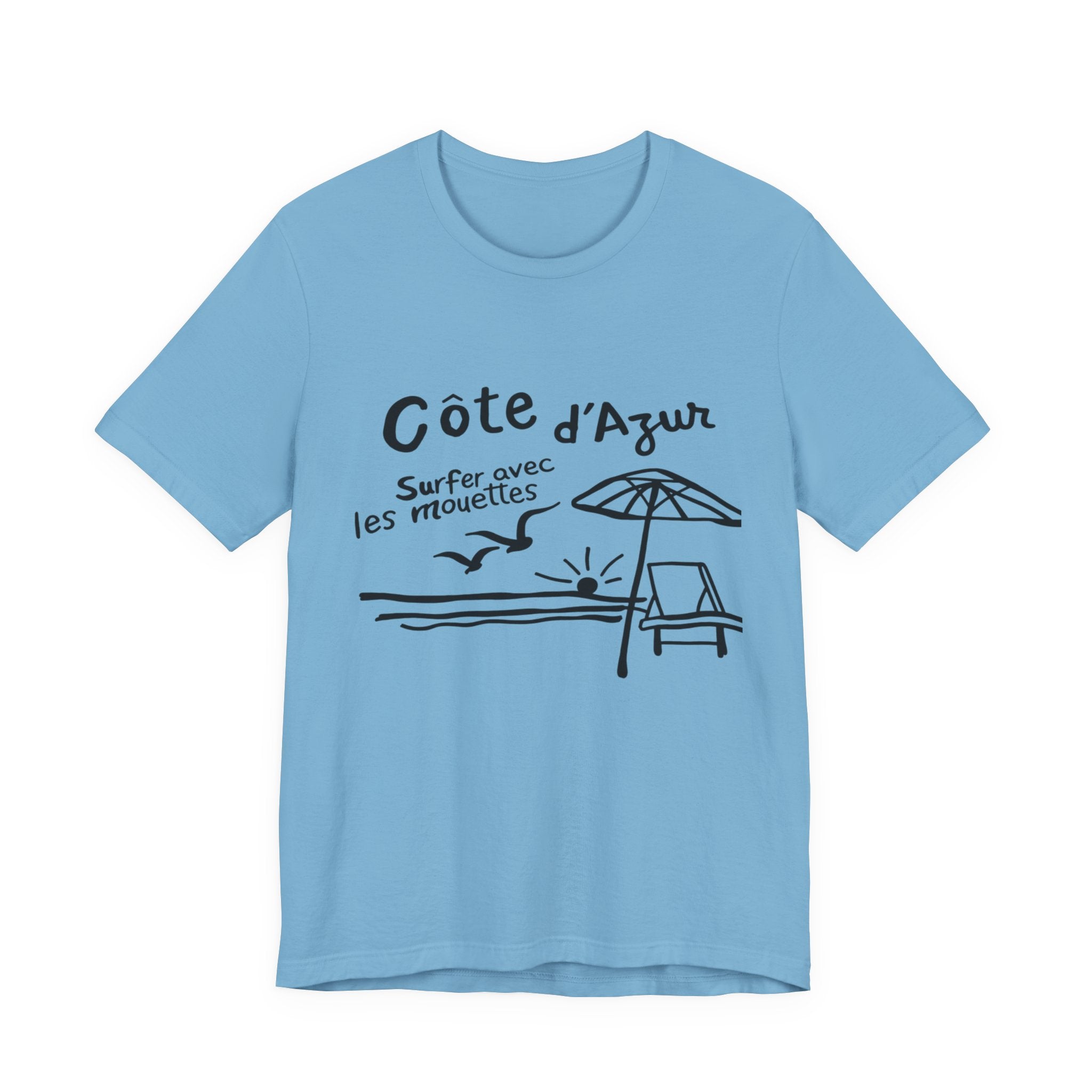 Côte d'Azur Beach French Riviera T-shirt