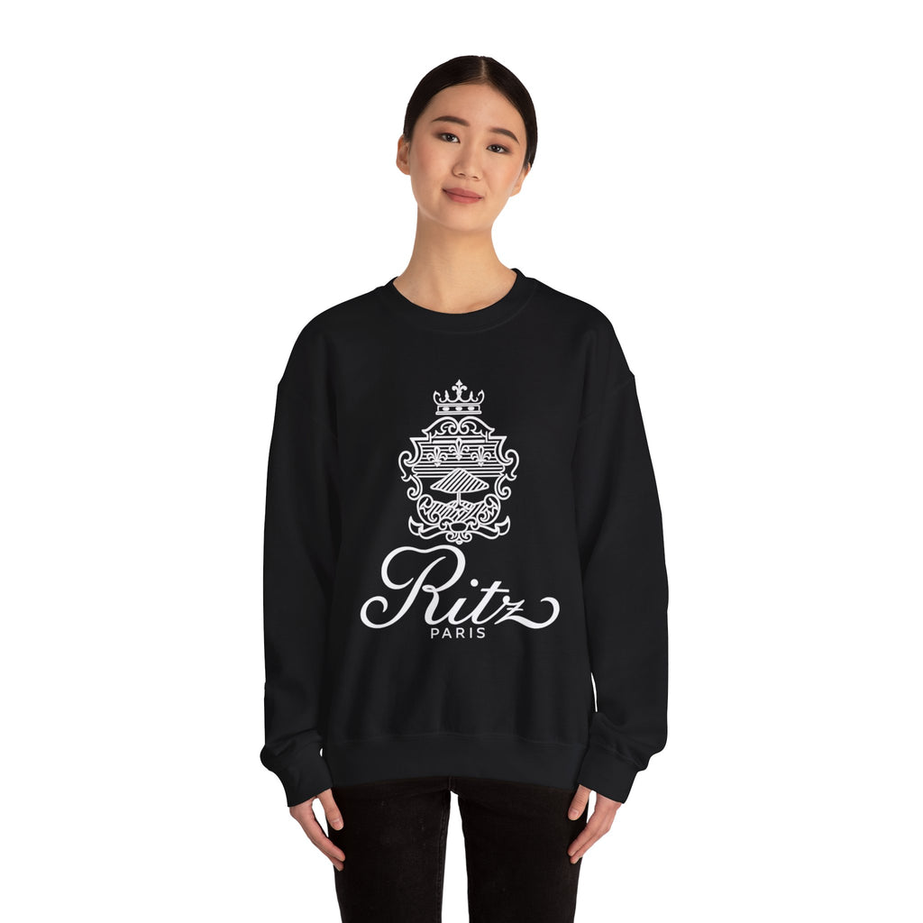 Vintage Ritz Paris crest sweatshirt