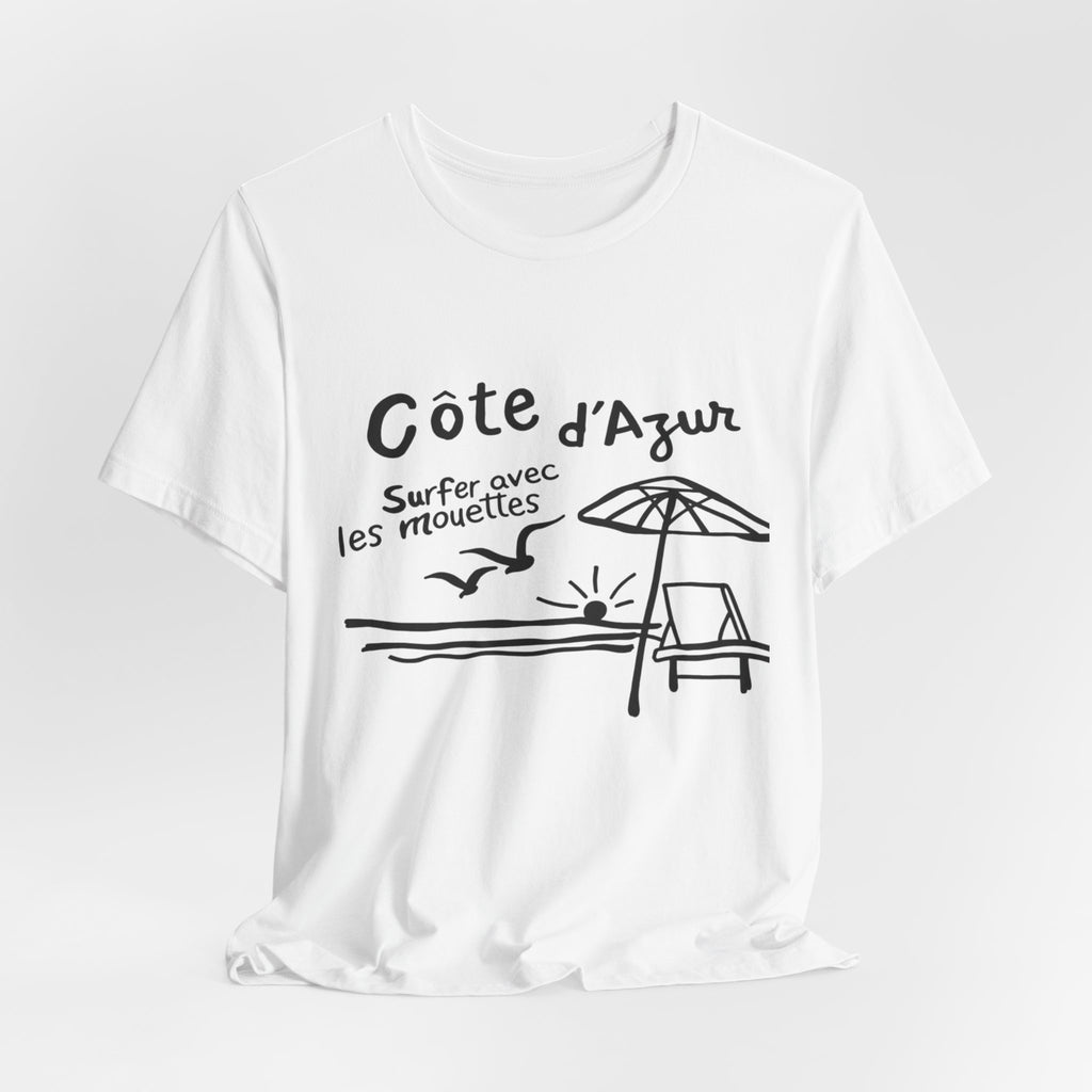 Côte d'Azur Beach French Riviera T-shirt