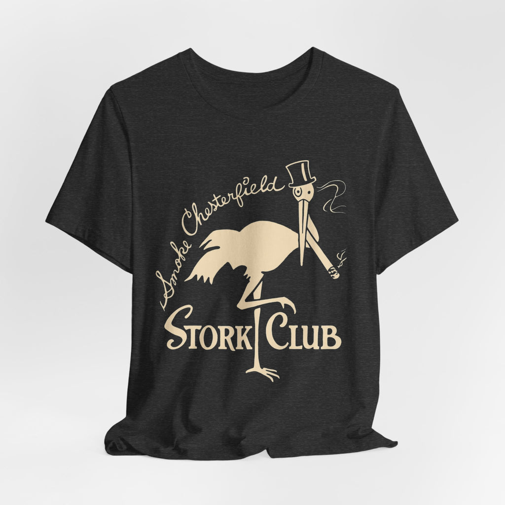 Vintage Stork Club Smoking Cigar