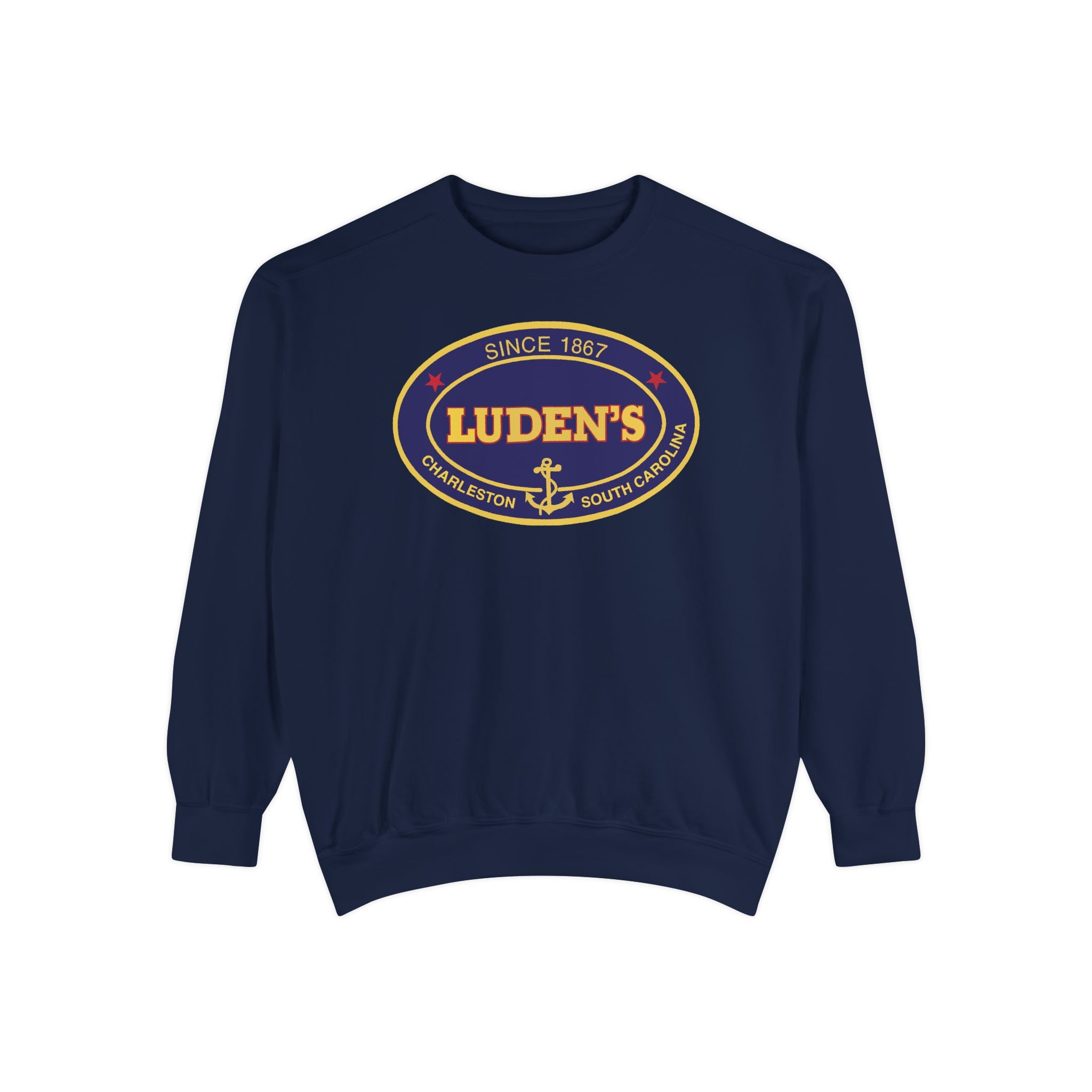 Ludens Sailing Supply Company  Sweatshirt | Charleston South Carolina