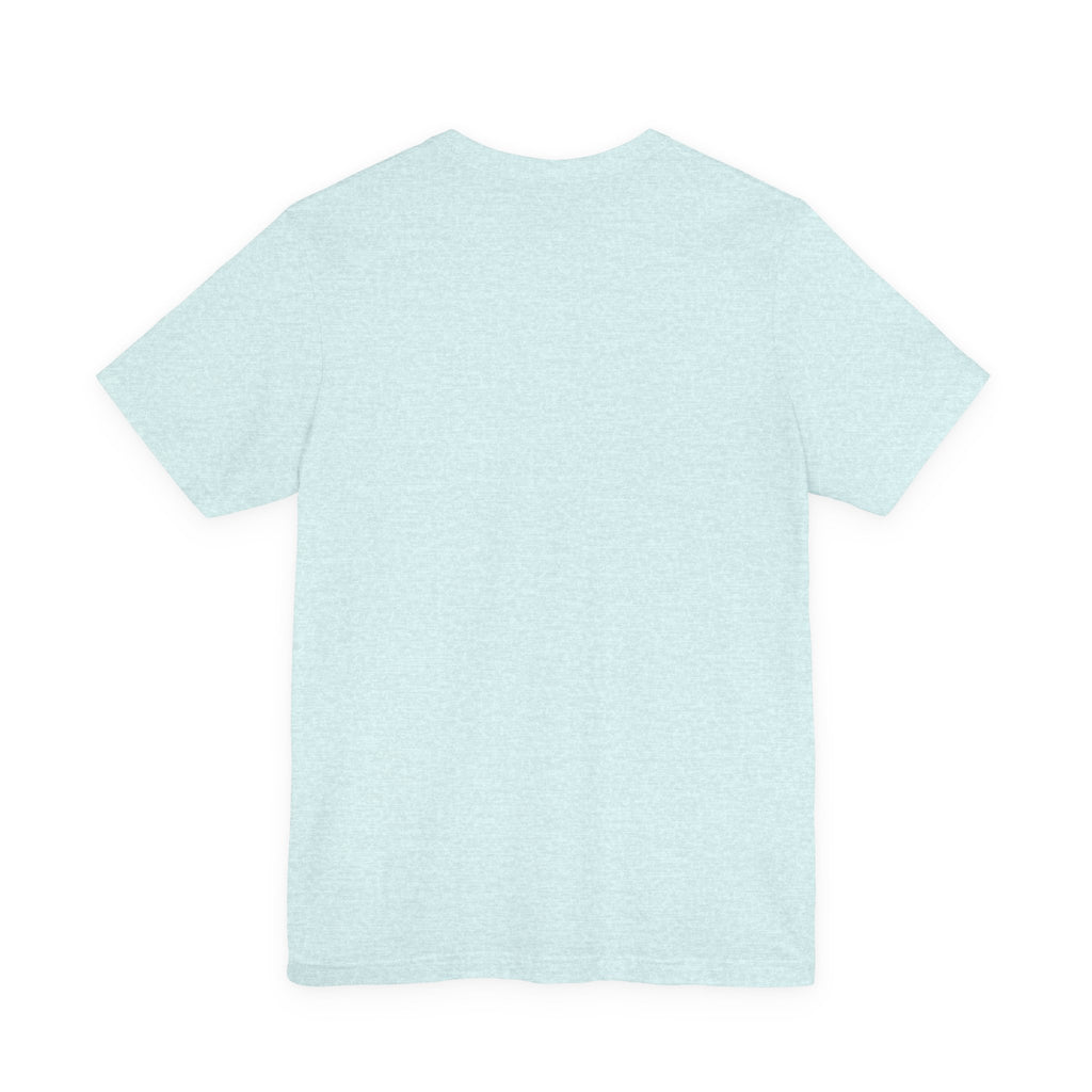 Bubbles Over Troubles Champagne Glass Tee | Cocktail Shirt
