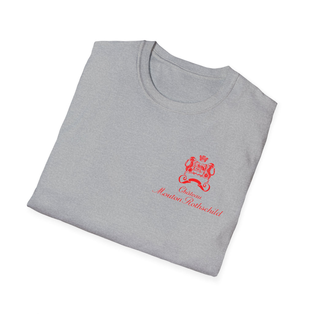Historic 1945 Chateau Mouton - Rothschild Label T-Shirt