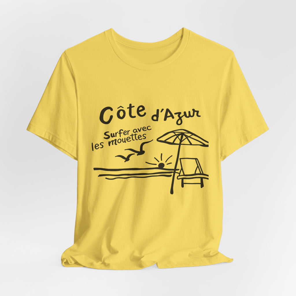 Côte d'Azur Beach French Riviera T-shirt