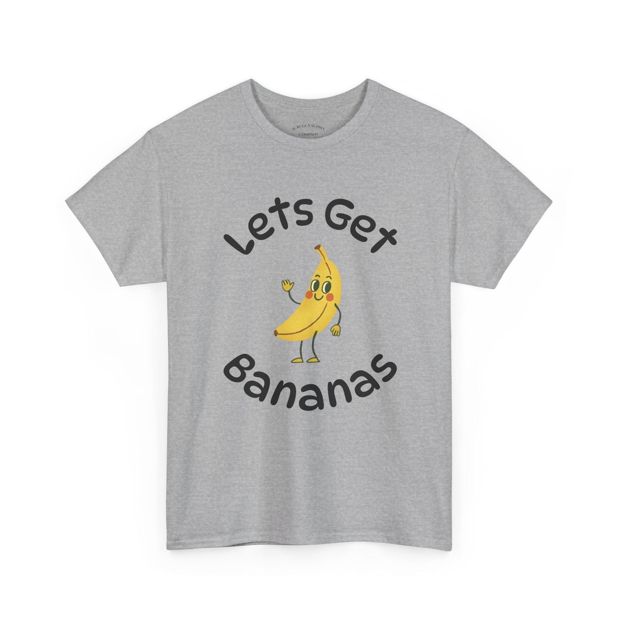 Lets Get Bananas Dancing Banana T-Shirt
