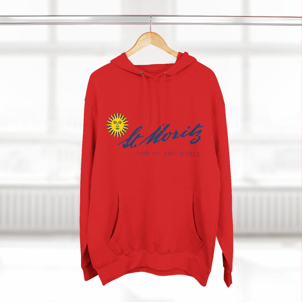 St. Moritz Ski Resort Hoodie