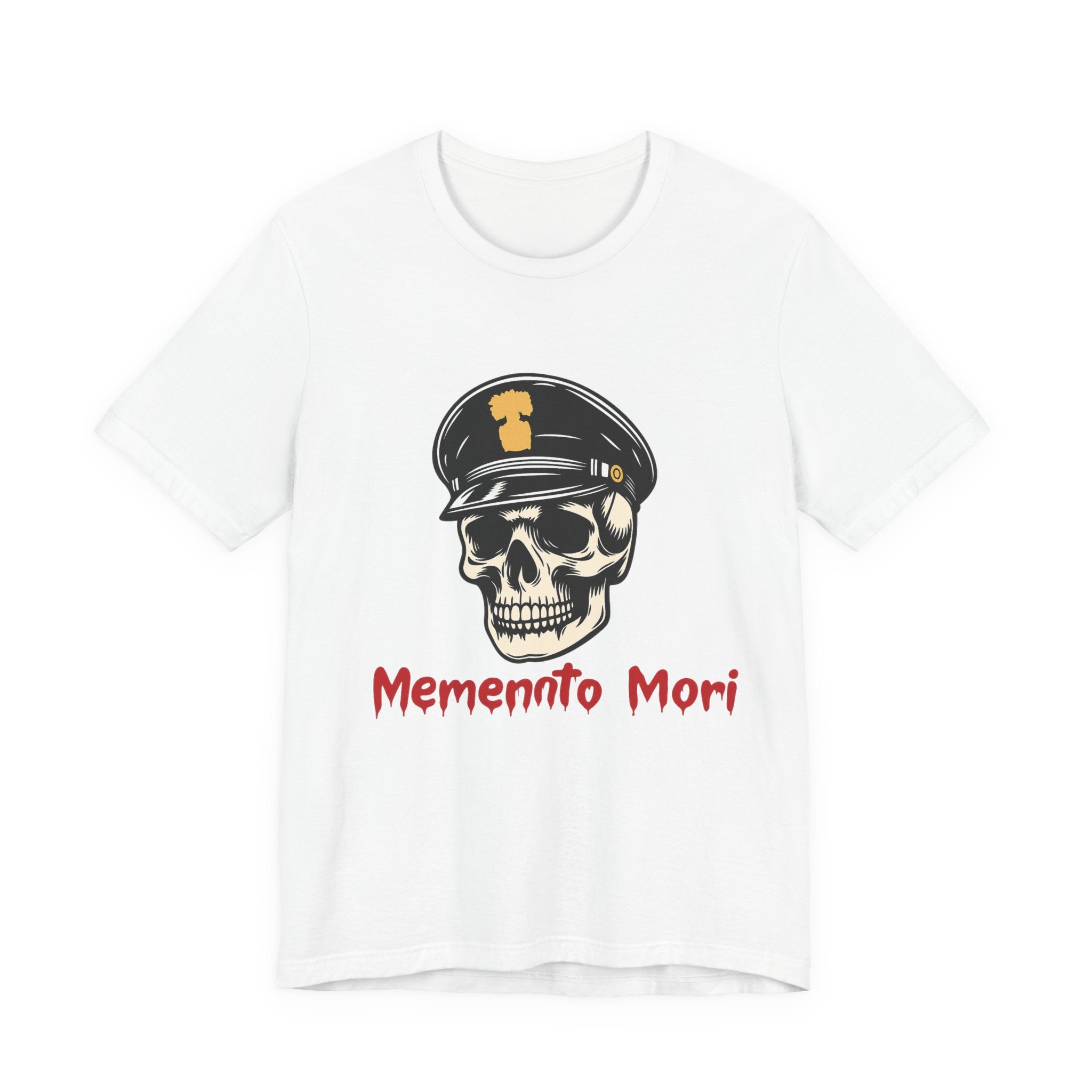 Memento Mori Graphic Skull T-Shirt