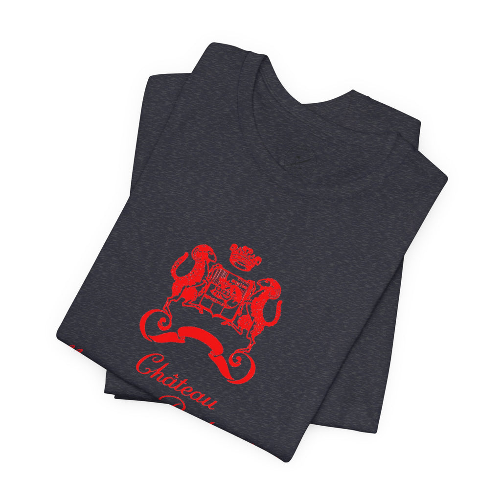 Château Mouton Rothschild crest T-Shirt