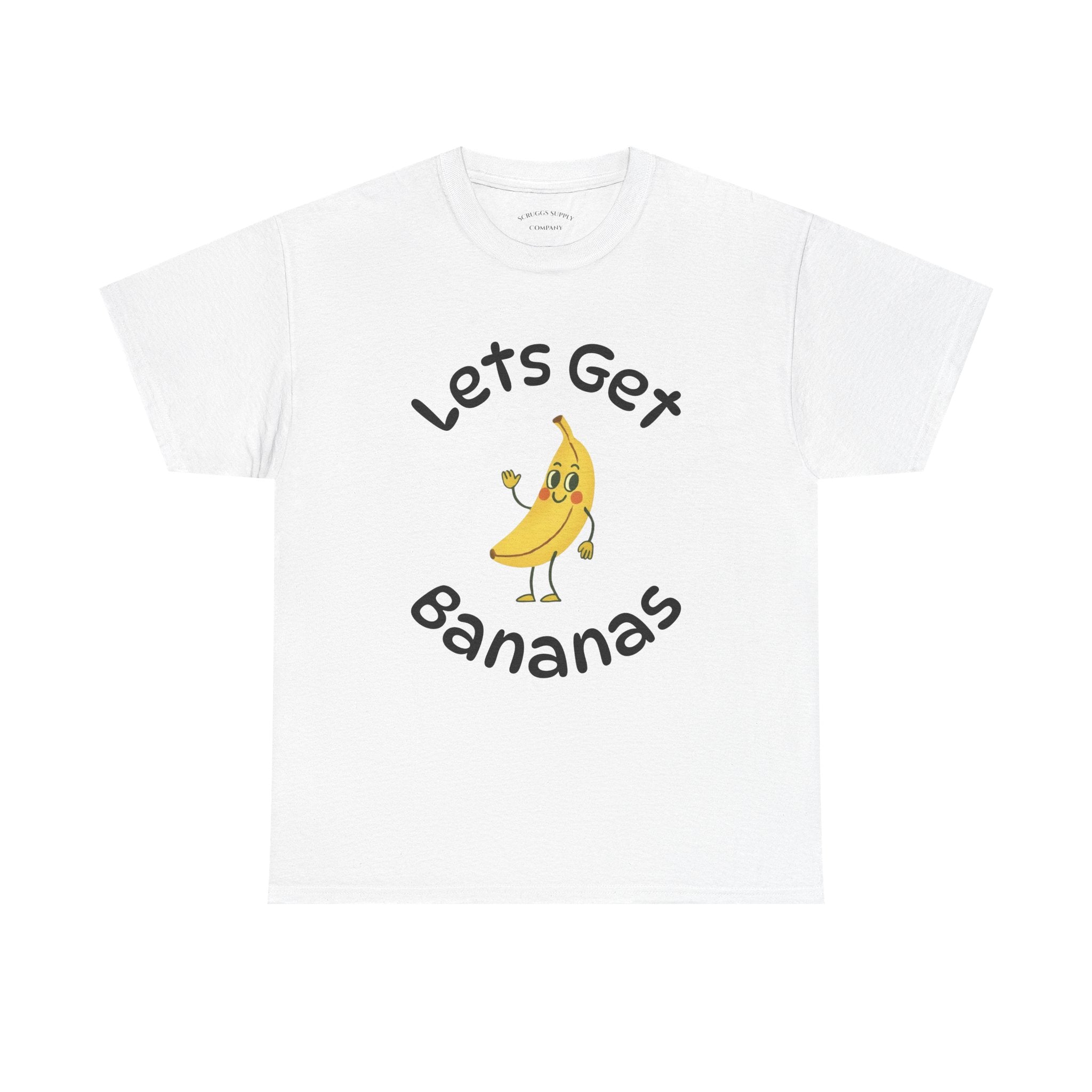 Lets Get Bananas Dancing Banana T-Shirt
