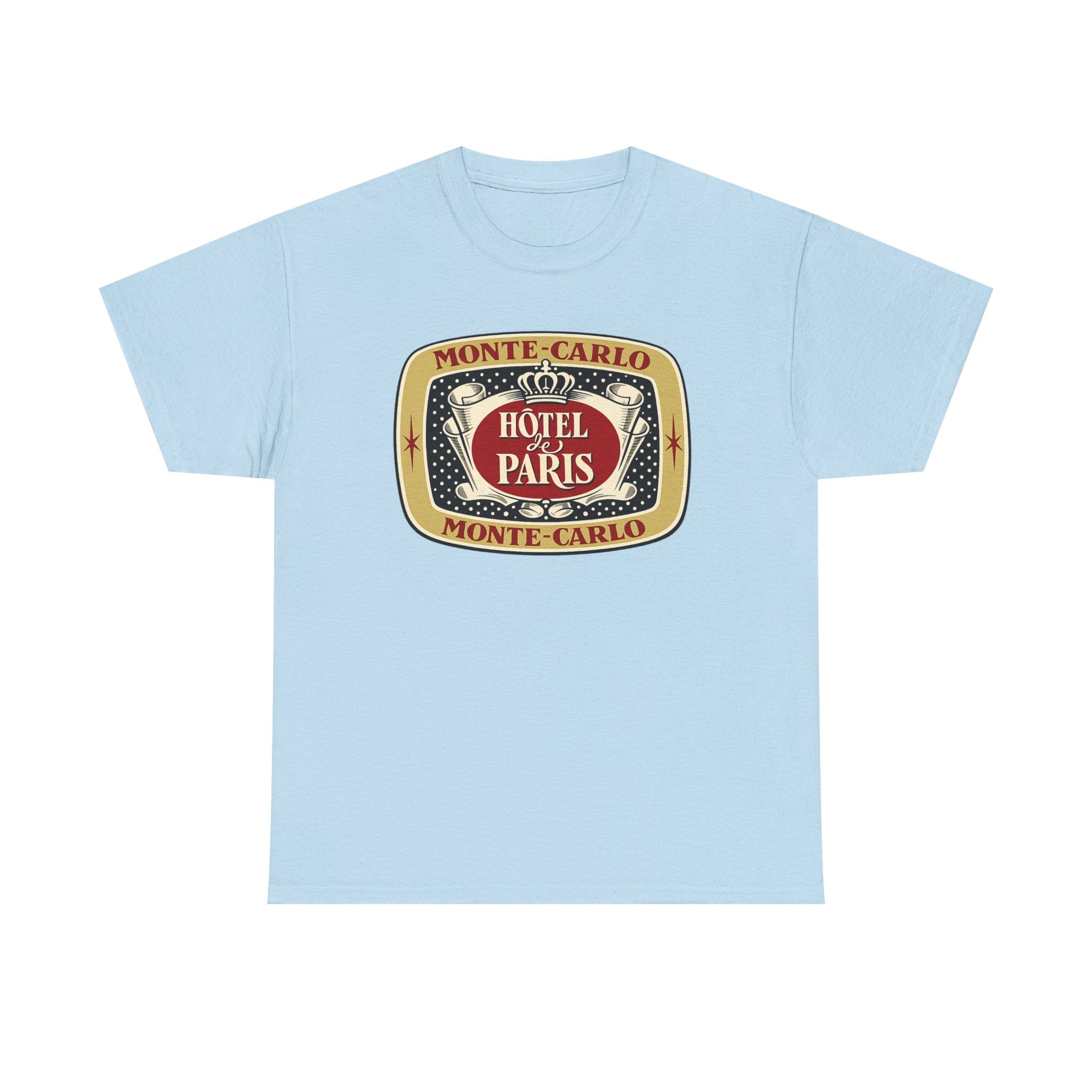 Vintage Paris Monte-Carlo Hotel  Logo T-Shirt