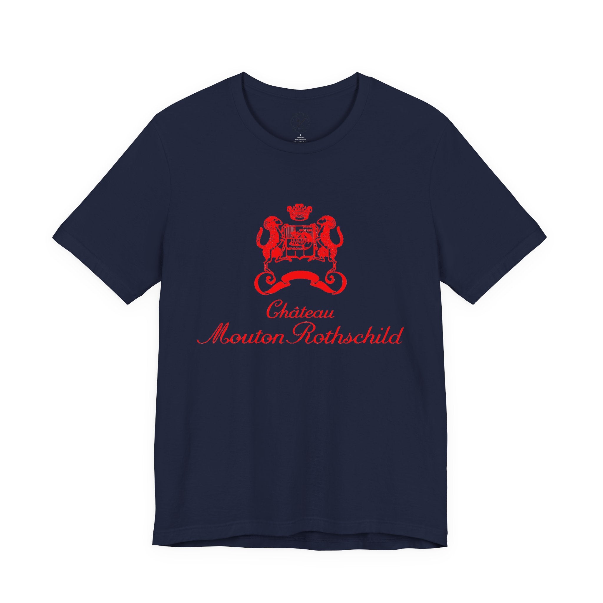Château Mouton Rothschild crest T-Shirt