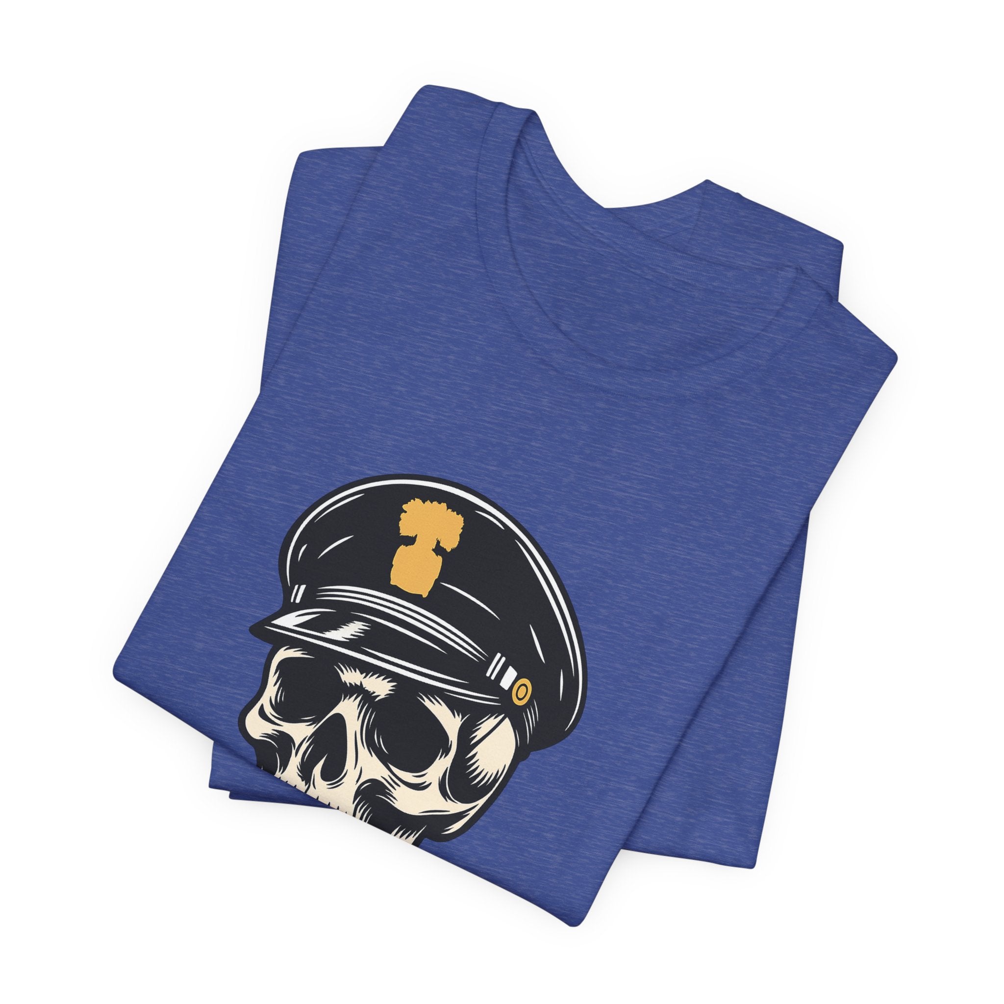 Memento Mori Graphic Skull T-Shirt