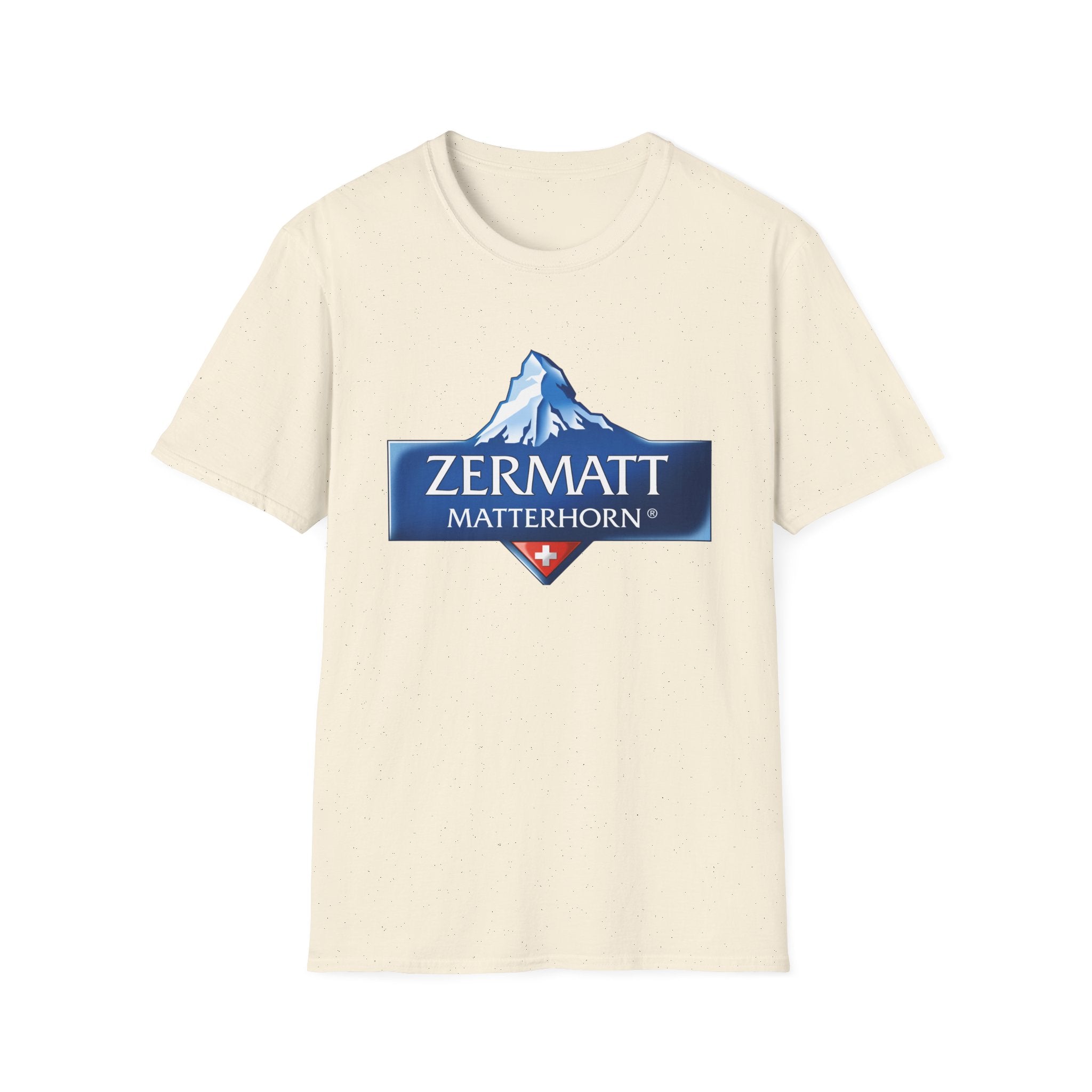 Zermatt Matterhorn Mountain Logo T-Shirt