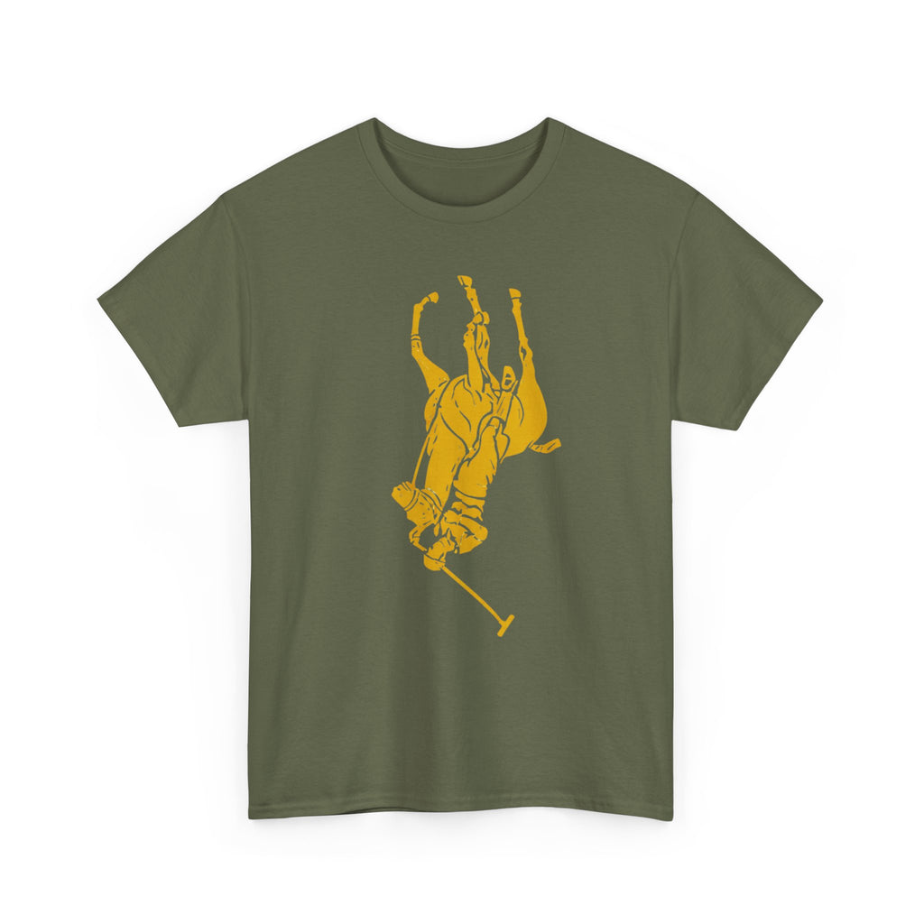 Vintage Polo Shirt Upside down