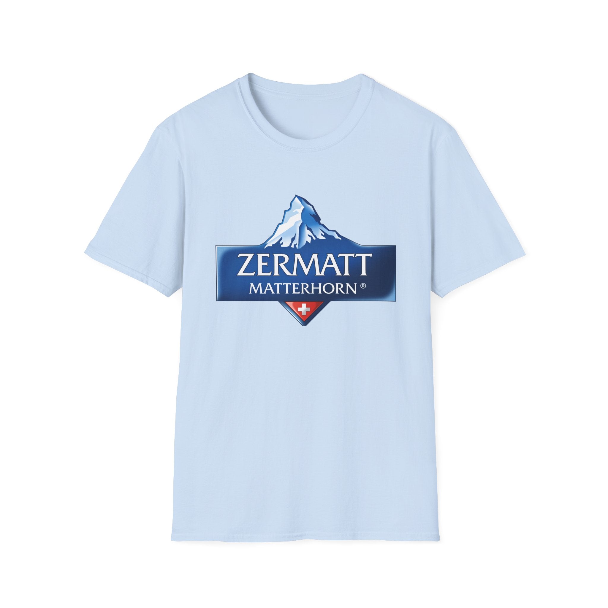 Zermatt Matterhorn Mountain Logo T-Shirt