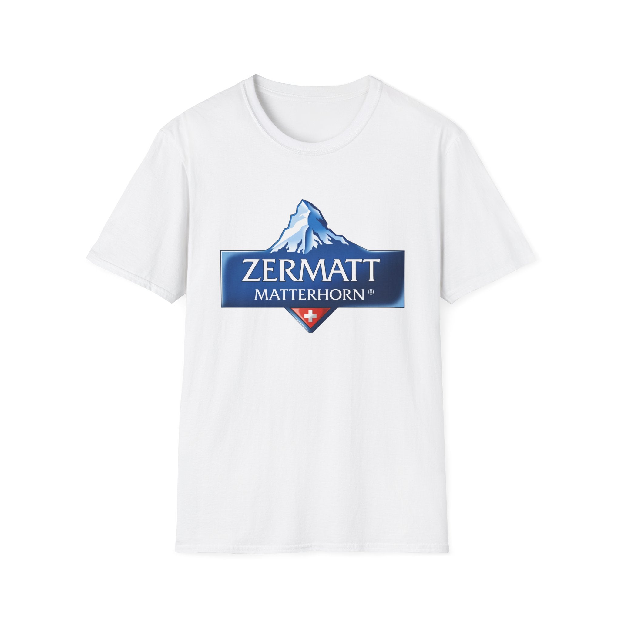 Zermatt Matterhorn Mountain Logo T-Shirt