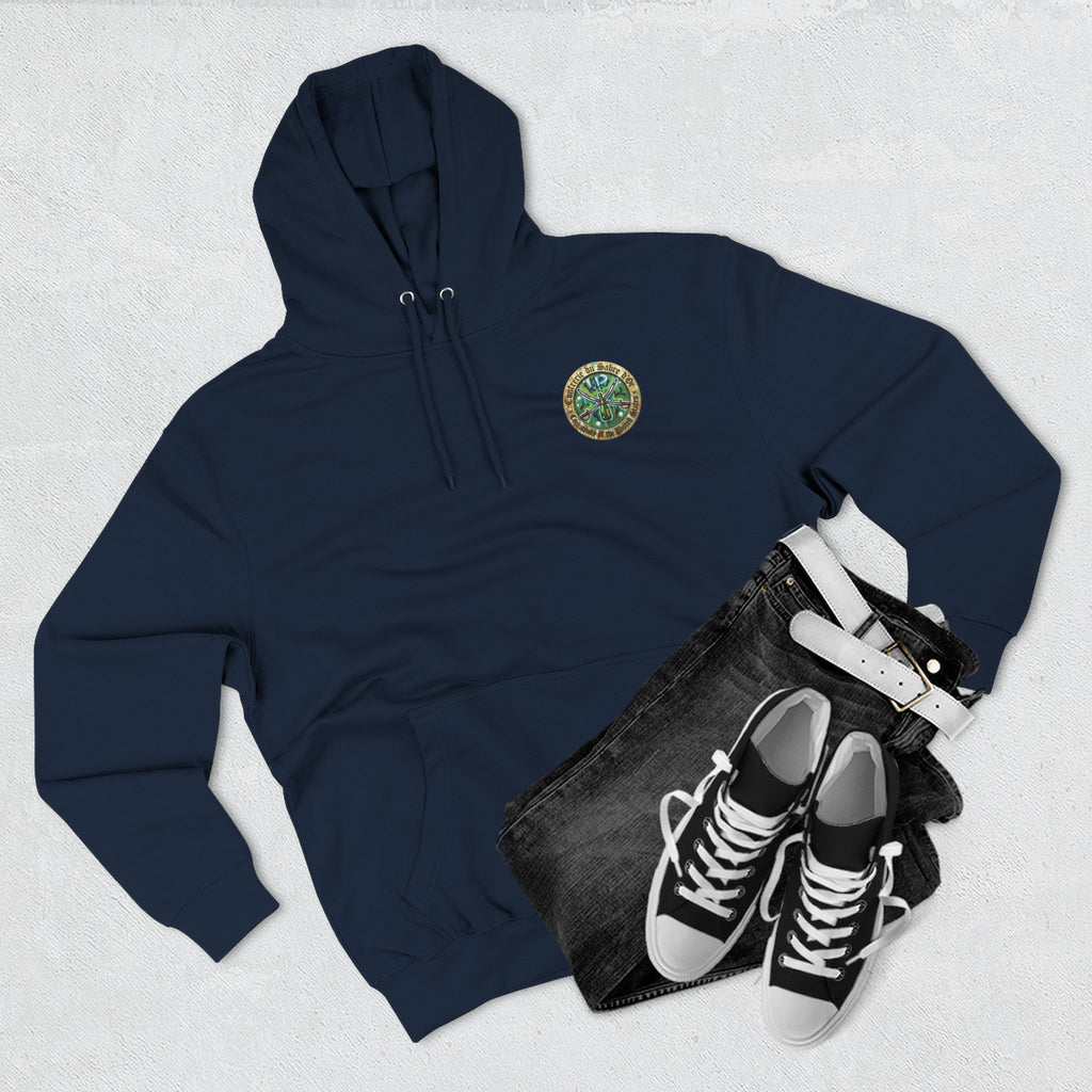 Grafitti Confrerie du Sabre Logo Hoodie