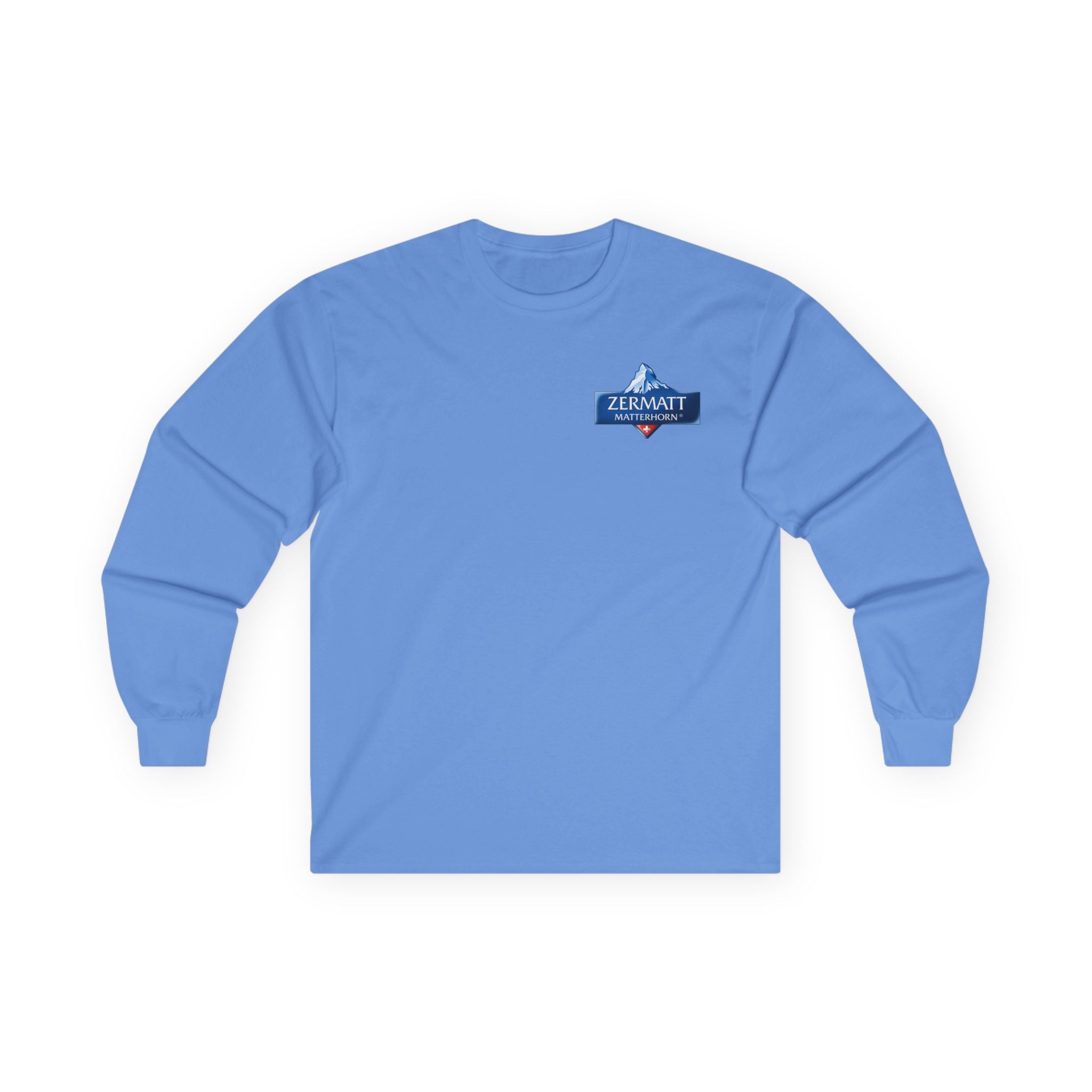 Zermatt Matterhorn Logo Long Sleeve T-Shirt
