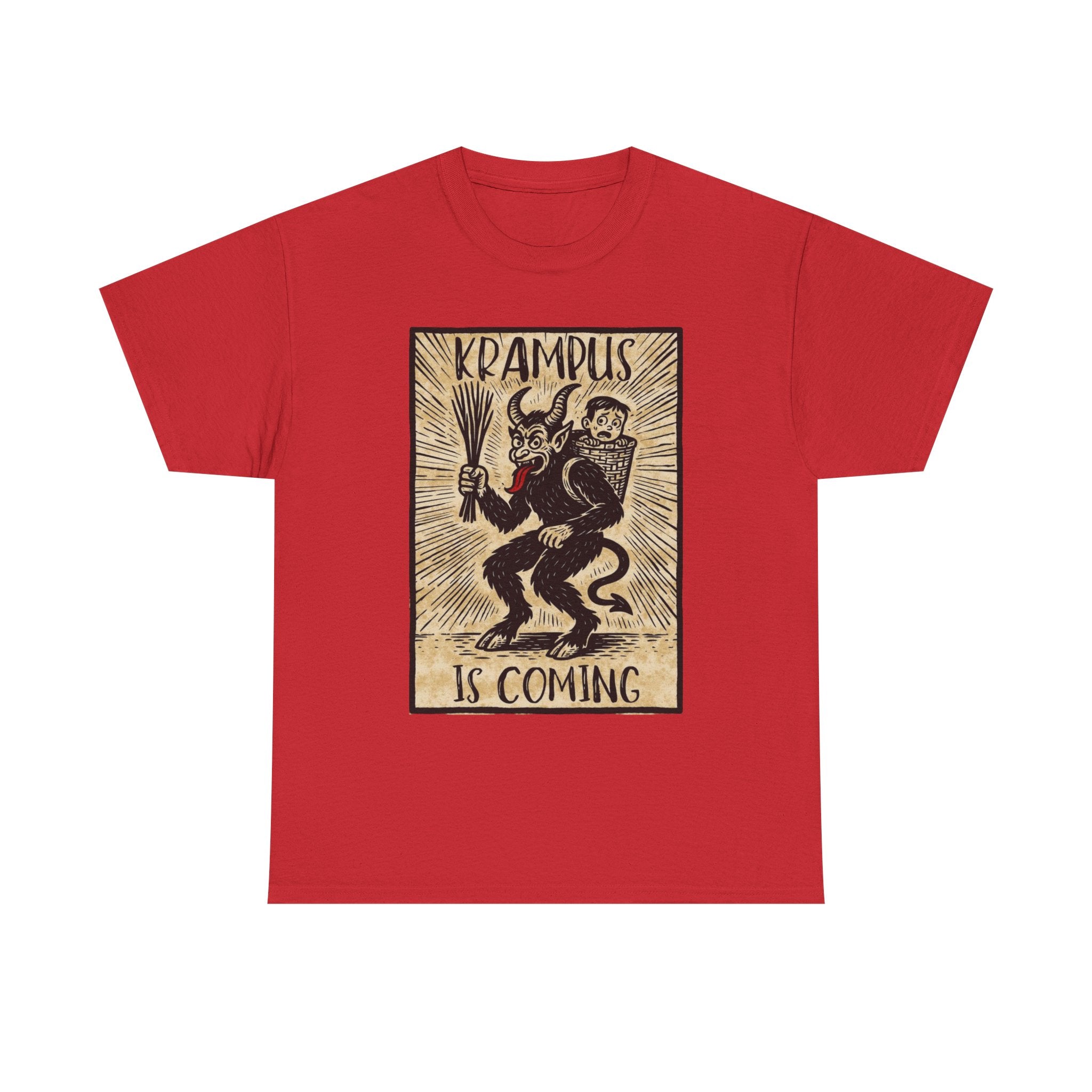 Krampus Is Coming T-Shirt | Krampus Holiday