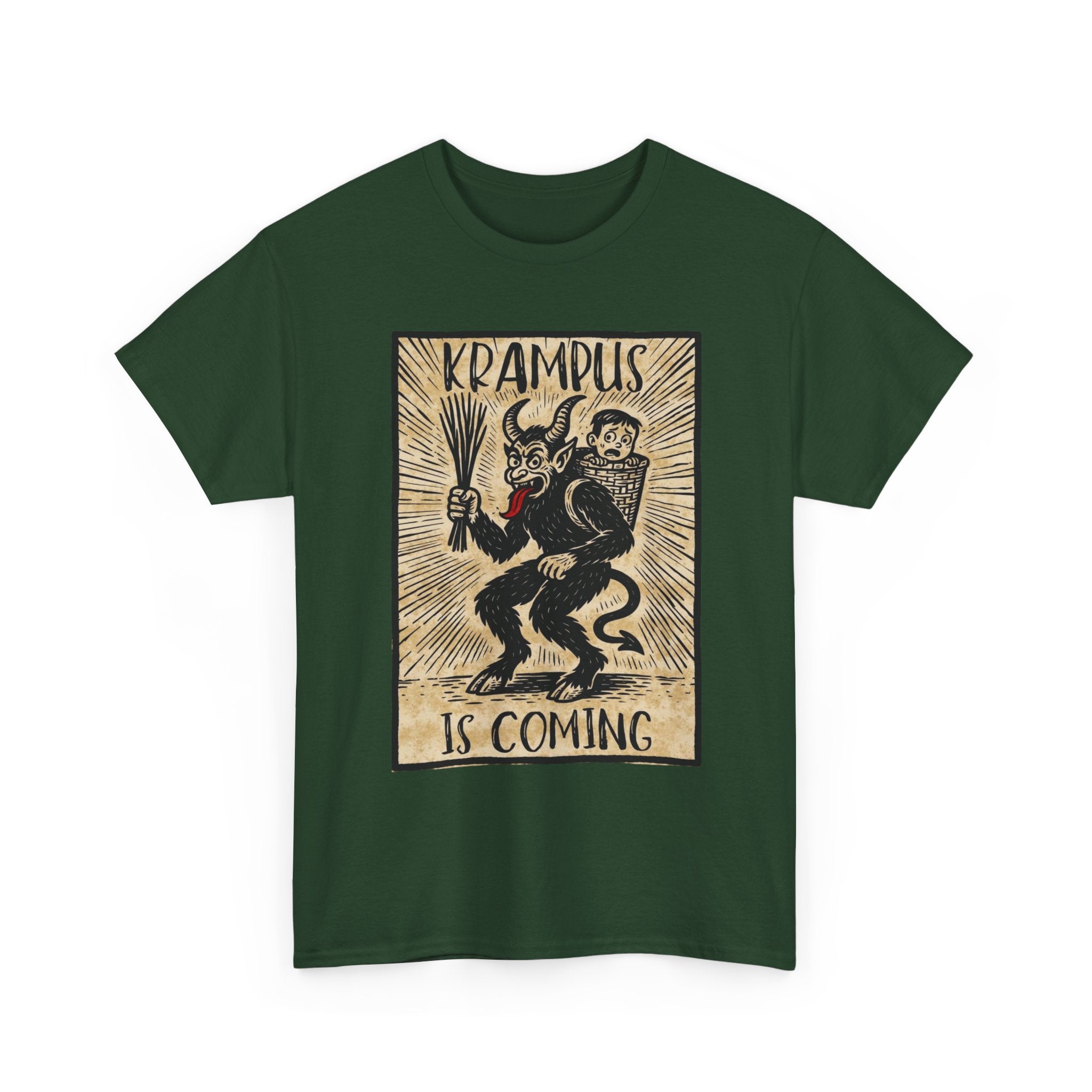 Krampus Is Coming T-Shirt | Krampus Holiday