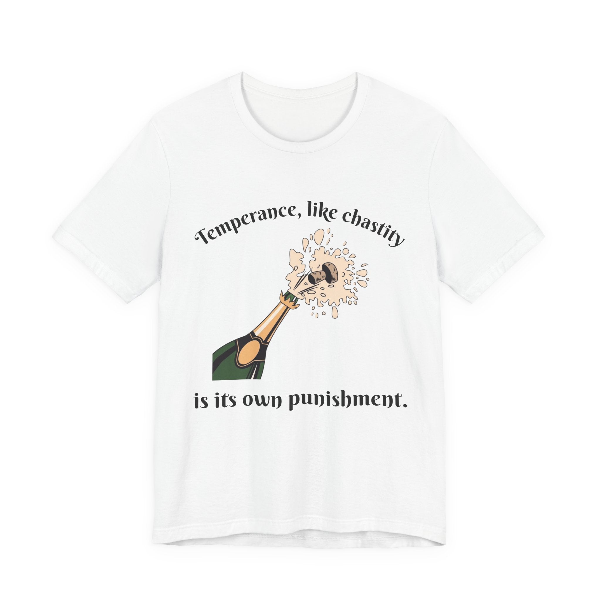 Sommelier Inspirational Wine Quote T-shirt