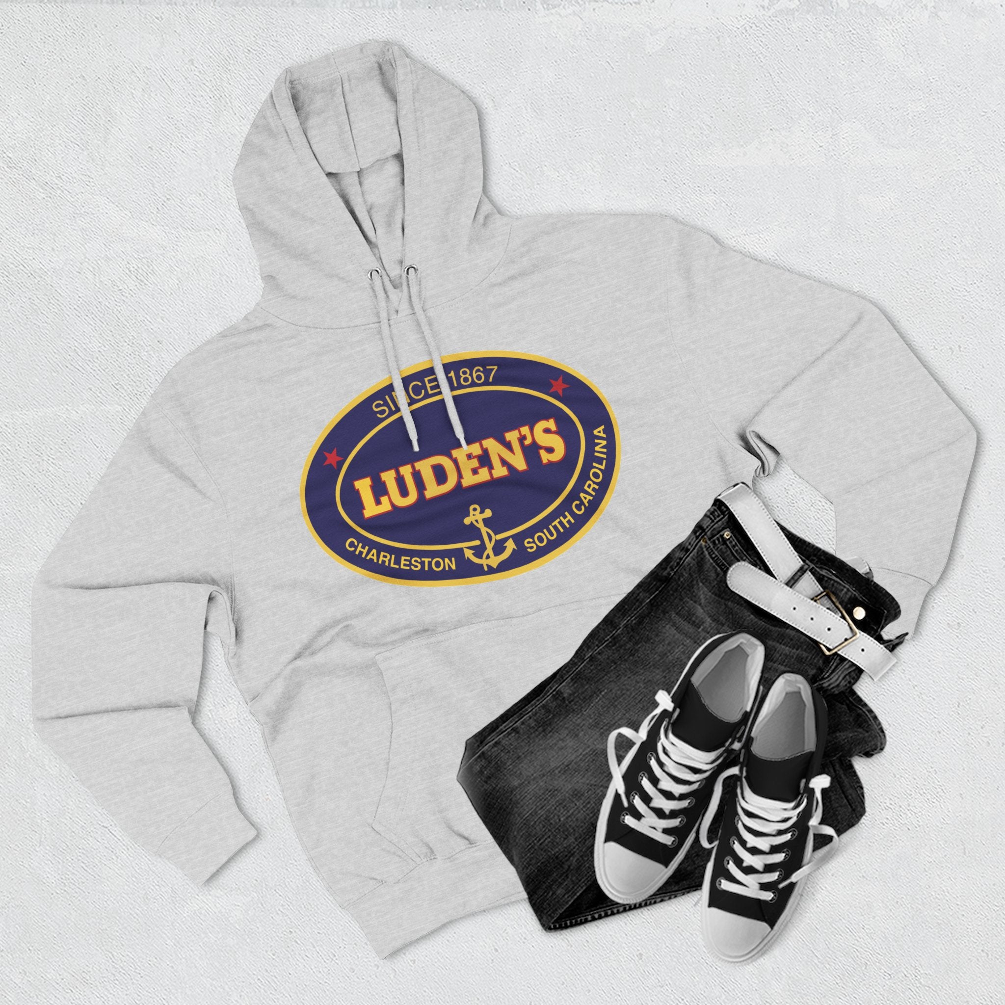 Ludens Hoodie | Charleston SC  Vintage