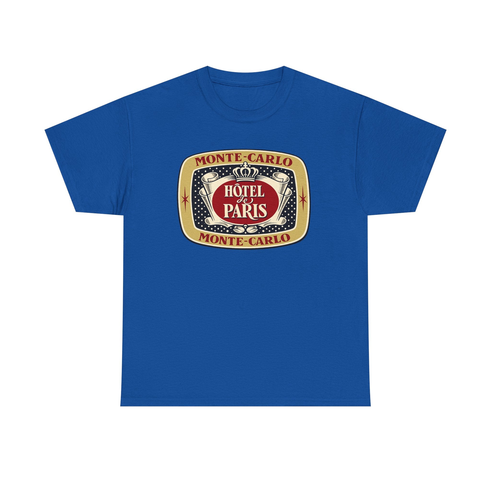 Vintage Paris Monte-Carlo Hotel  Logo T-Shirt