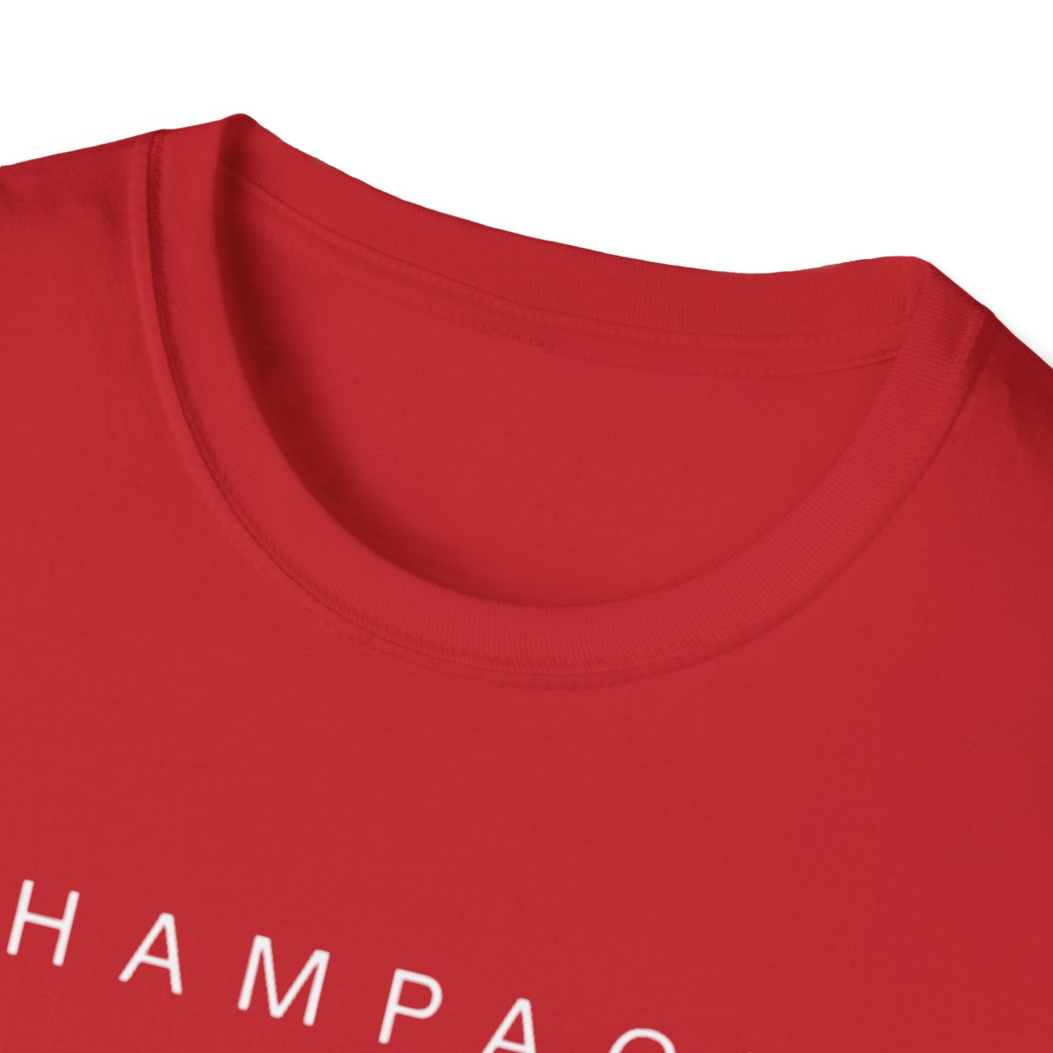Champagne Salon S Logo T-Shirt | French Luxe Champagne