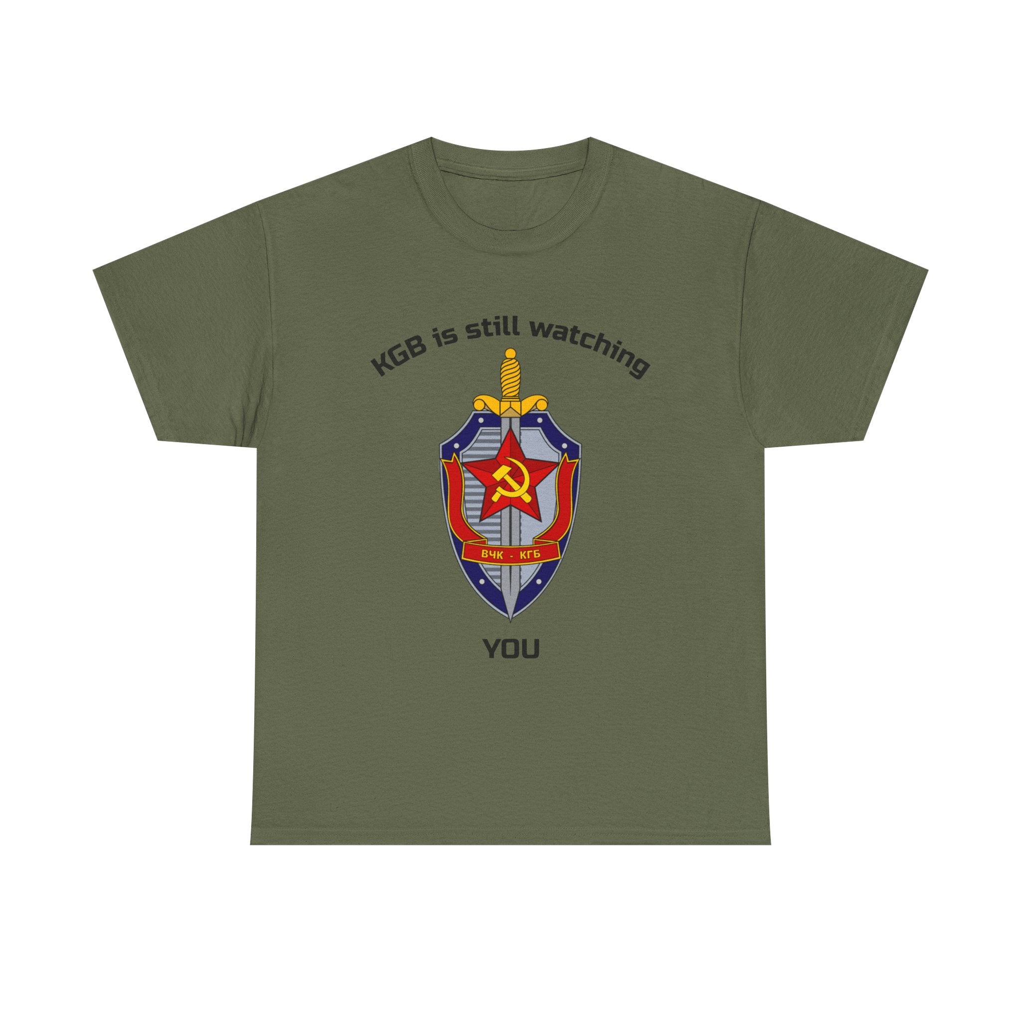 KGB Inspired Reto Soviet T-shirt