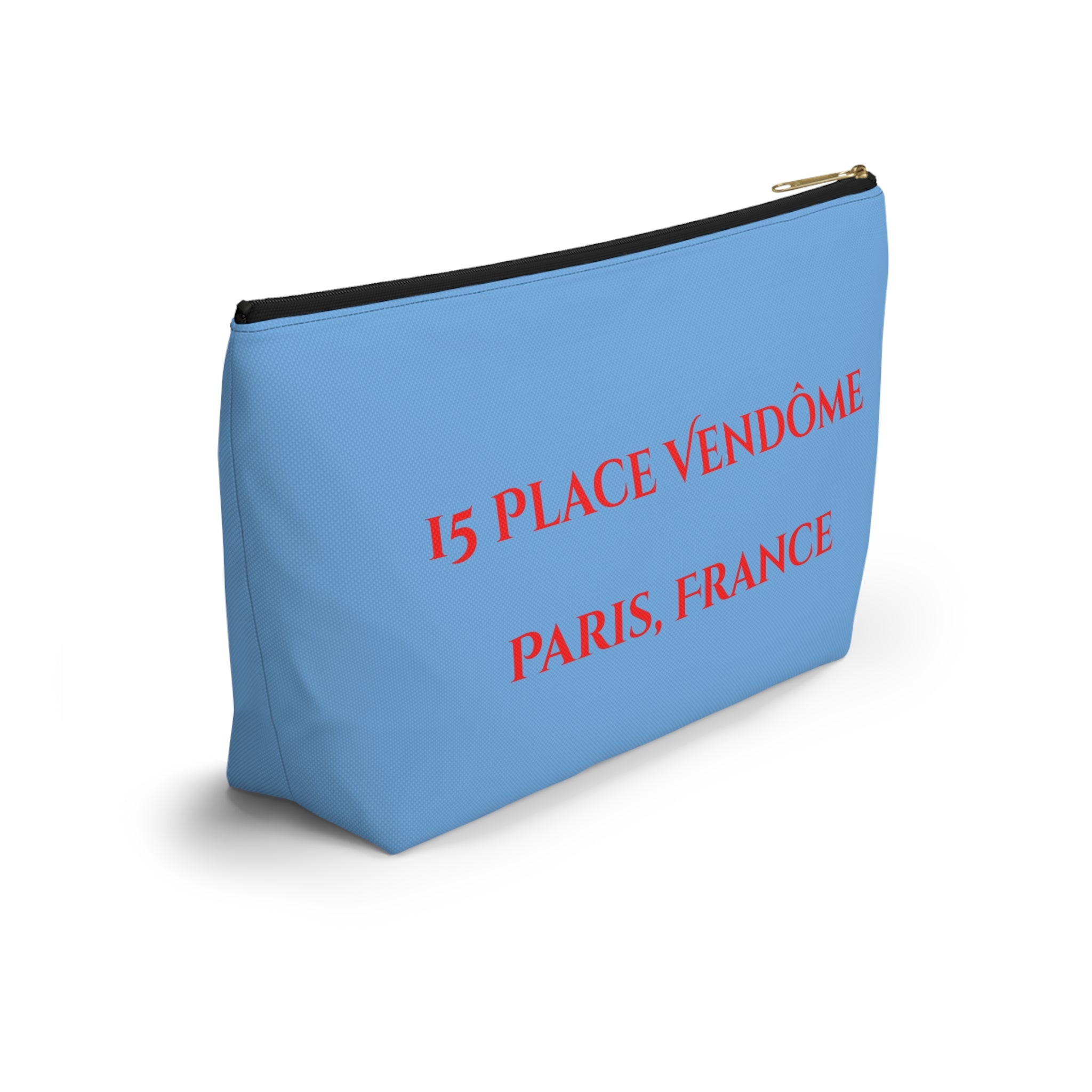 Ritz Paris Teddy Bear Accessory Pouch | Place Vendôme Cosmetic Bag