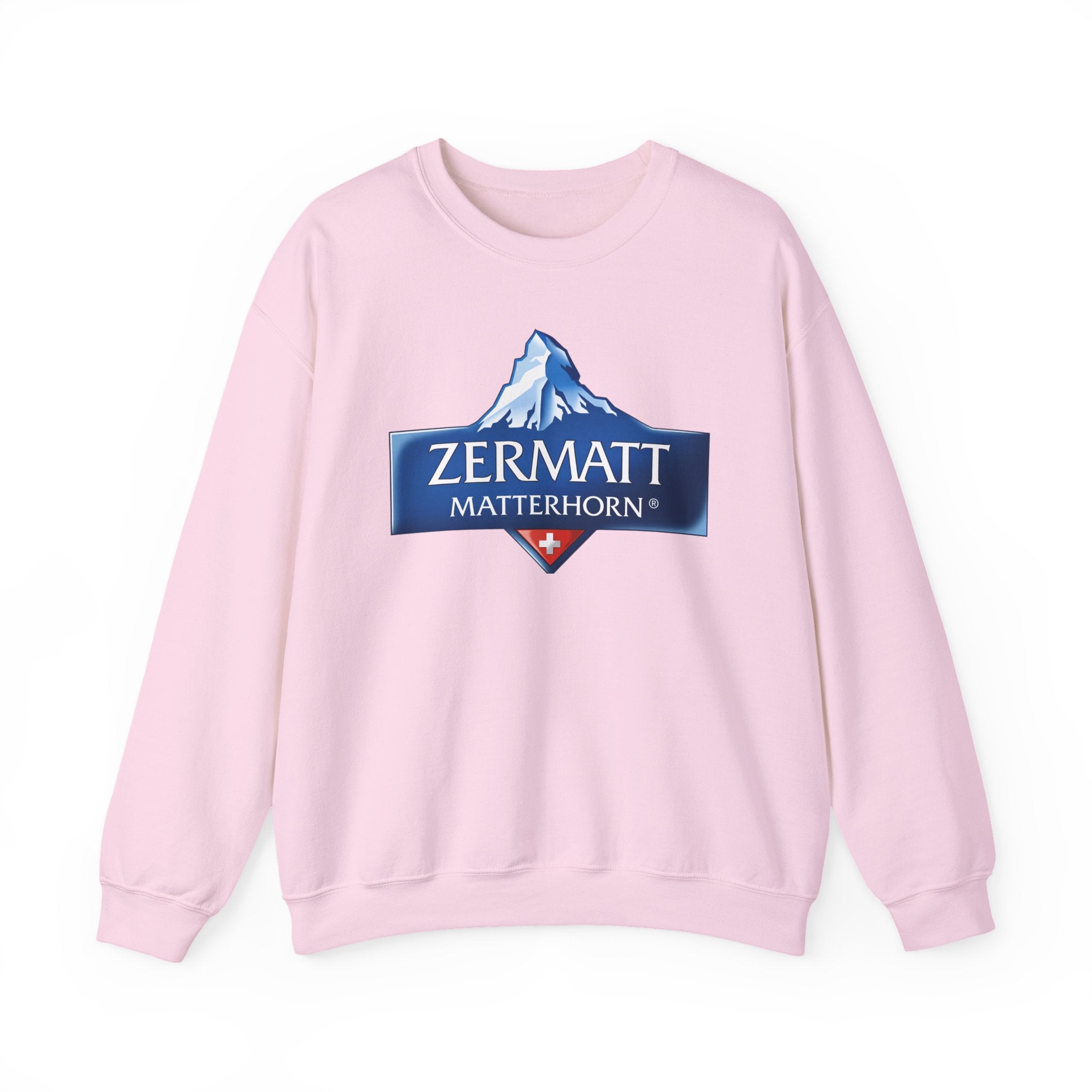 Zermatt Switzerland Matterhorn Logo Sweatshirt