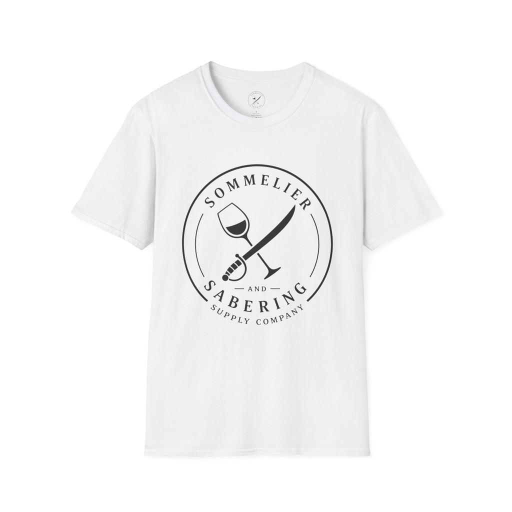 Sommelier and Sabering logo T-Shirt