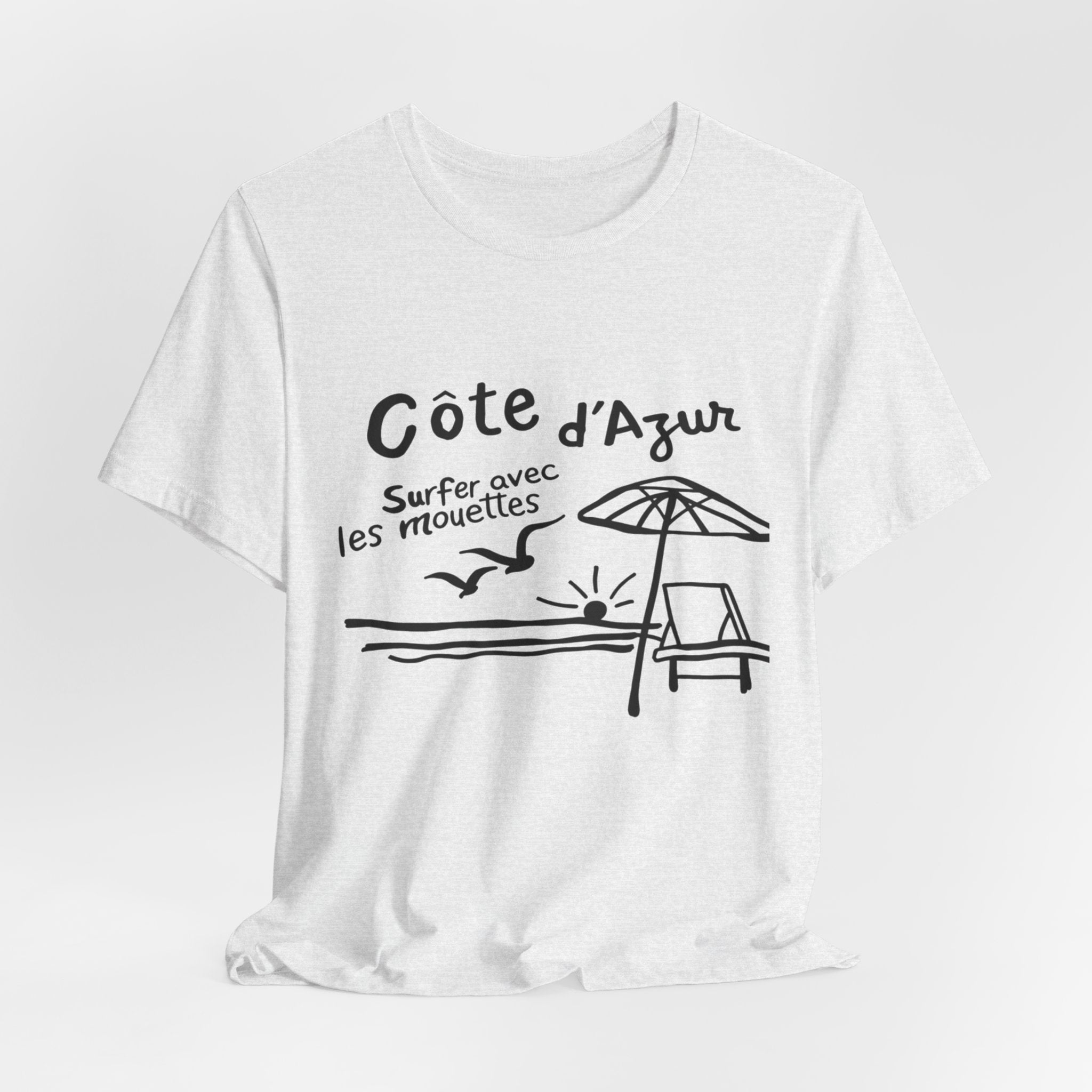 Côte d'Azur Beach French Riviera T-shirt