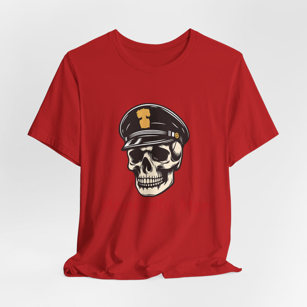 Memento Mori Graphic Skull T-Shirt