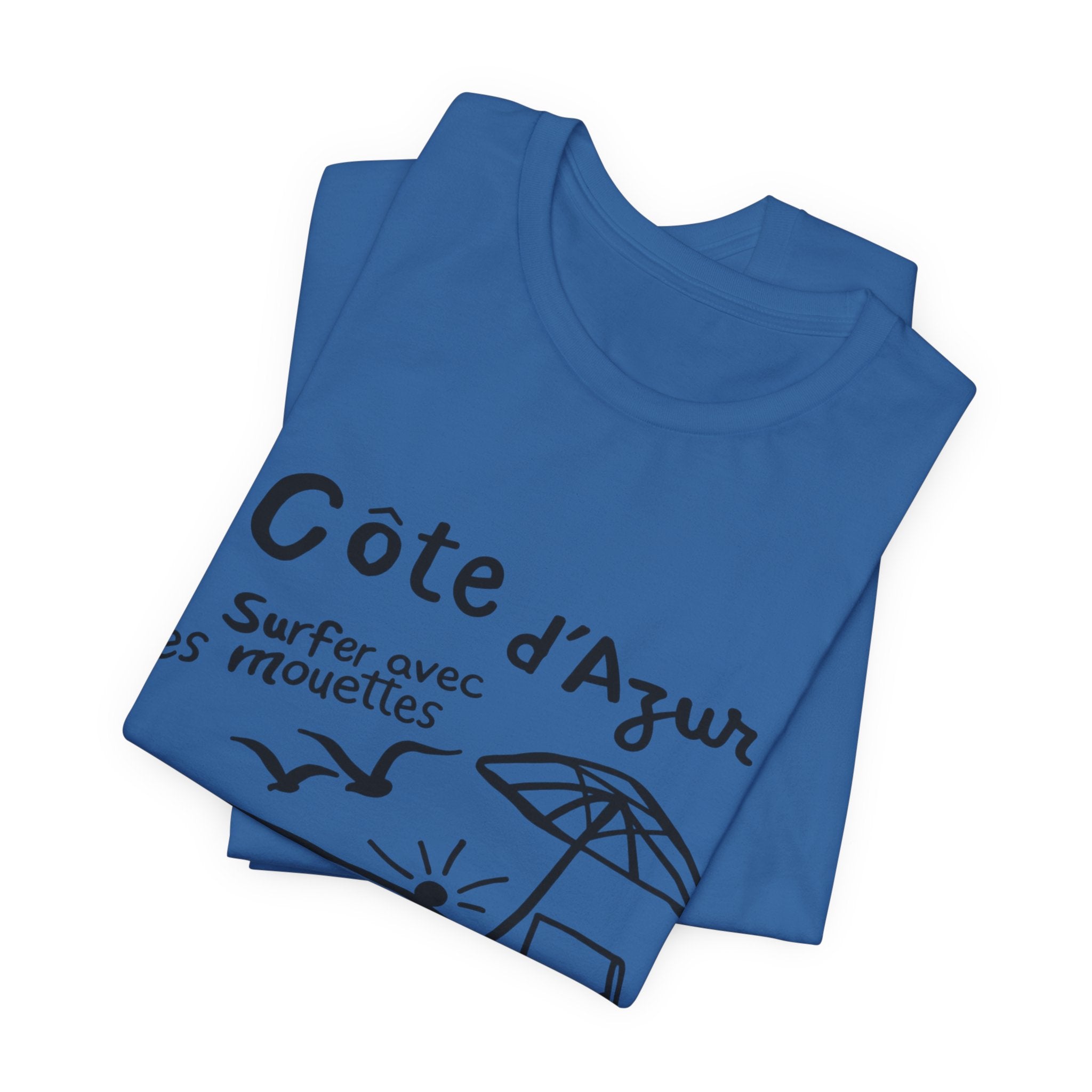 Côte d'Azur Beach French Riviera T-shirt