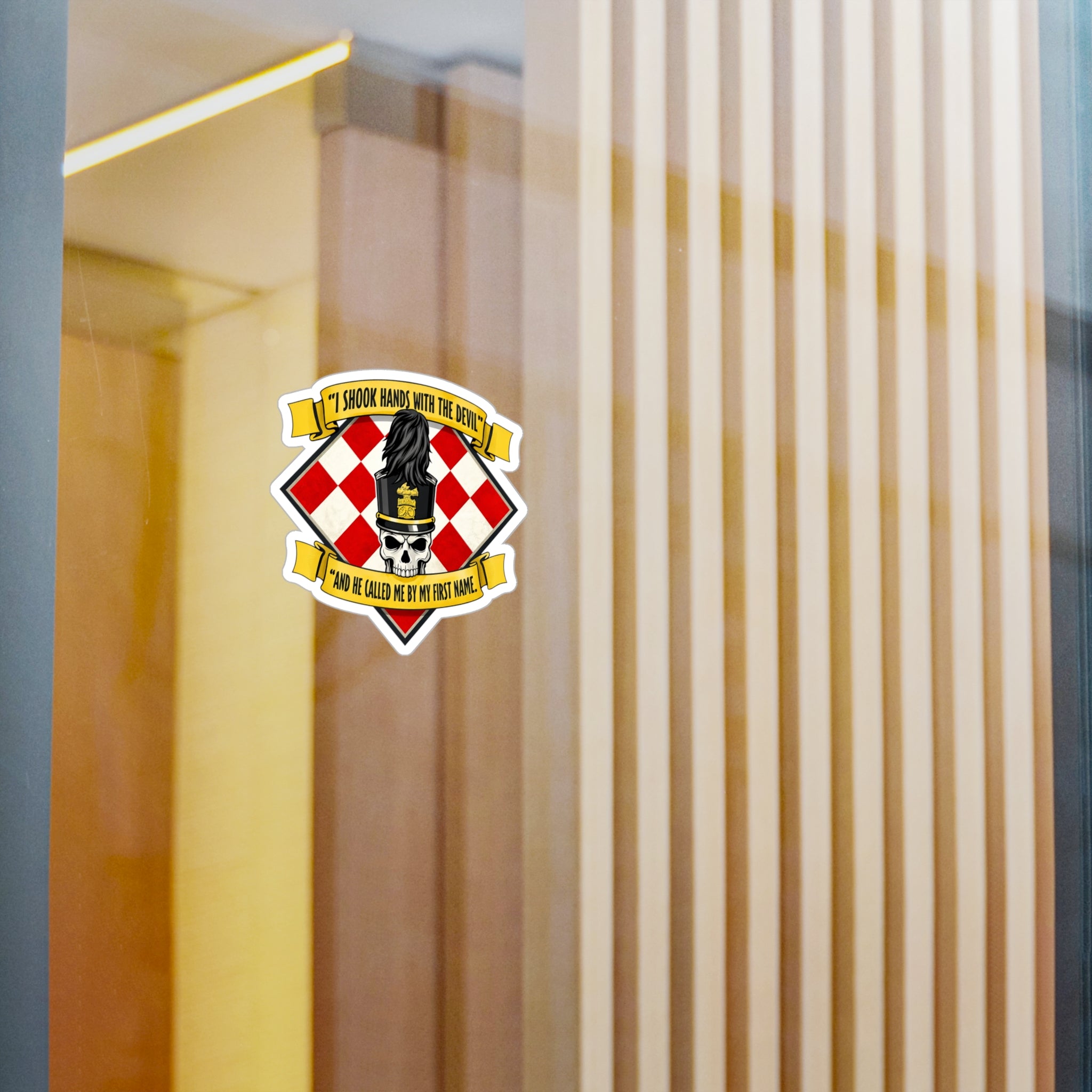 Military School of South Carolina Recognition Day Vinyl Sticker