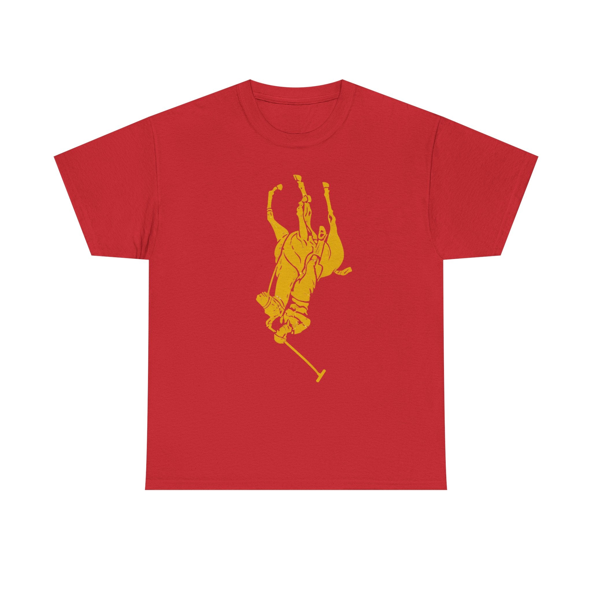 Vintage Polo Shirt Upside down