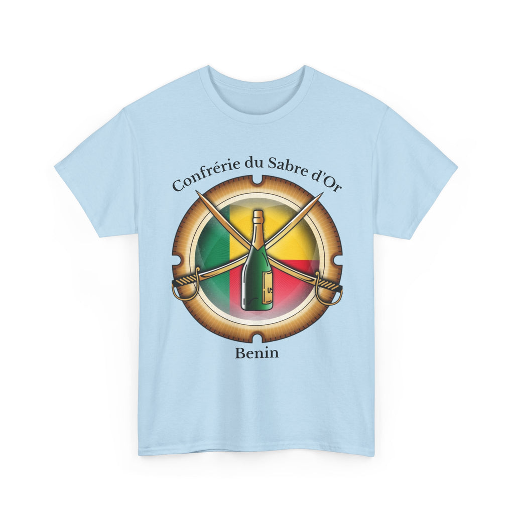 Confrérie du Sabre d'Or Benin T-Shirt | Champagne Sabre Benin
