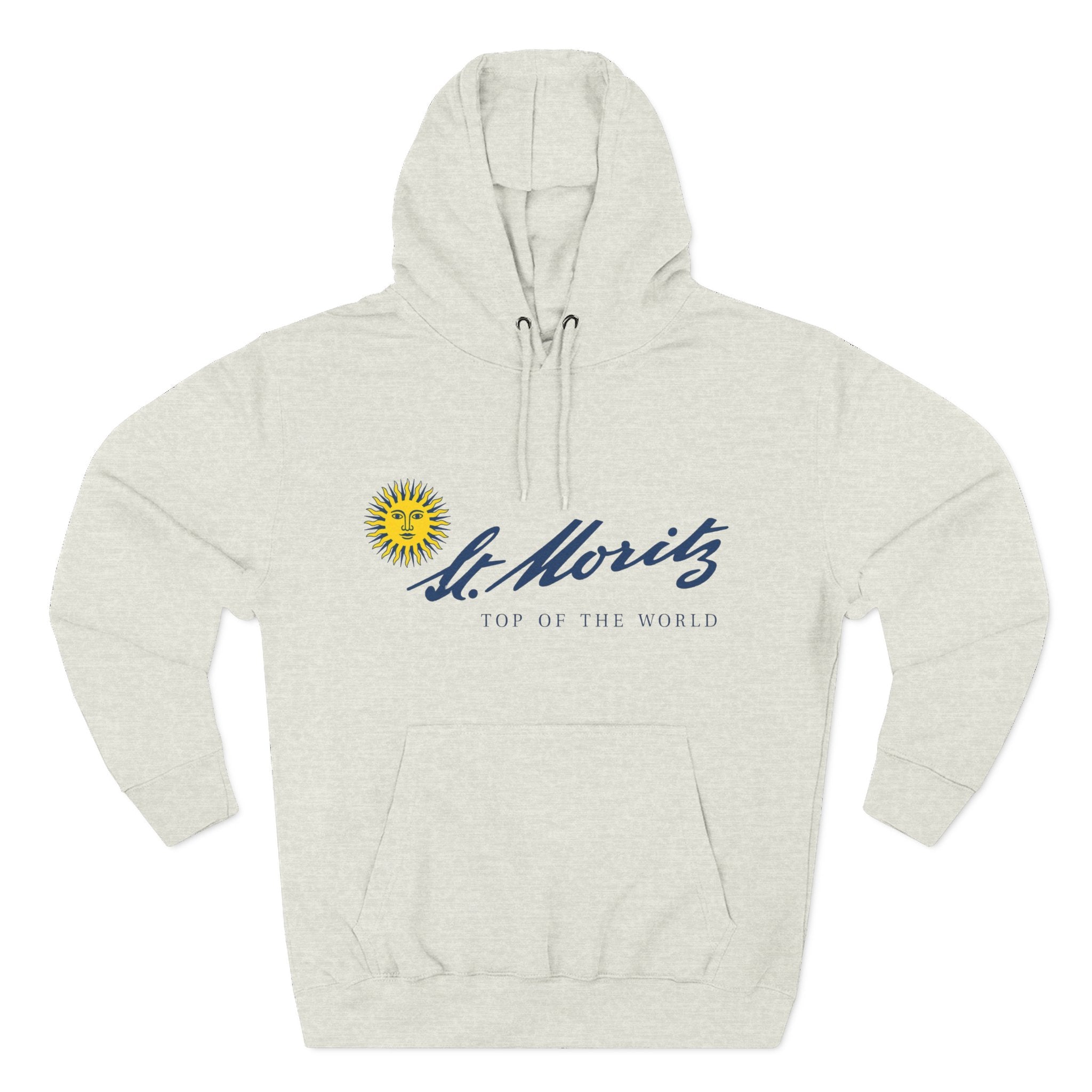 St. Moritz Ski Resort Hoodie