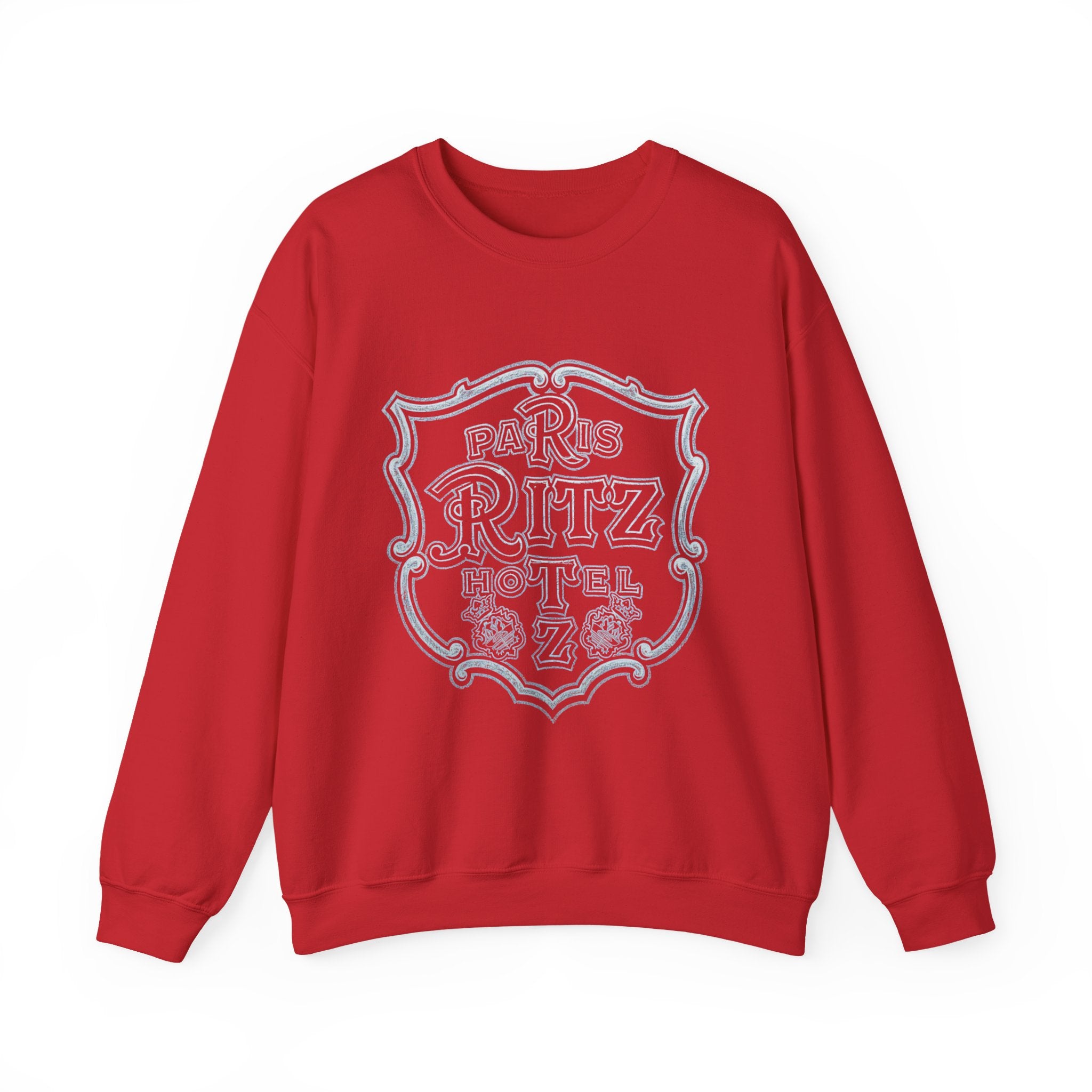 Vintage Ritz Hotel Crest sweatshirt