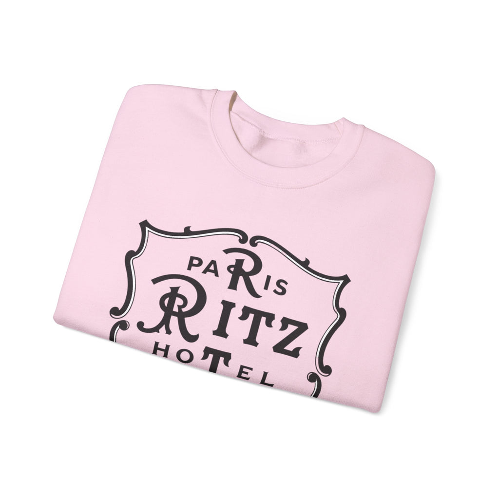 Vintage Ritz Hotel Paris Sweatshirt