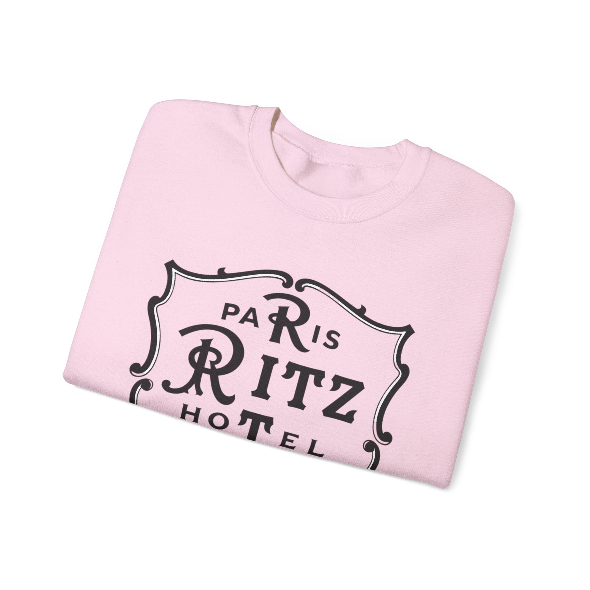 Vintage Ritz Hotel Paris Sweatshirt