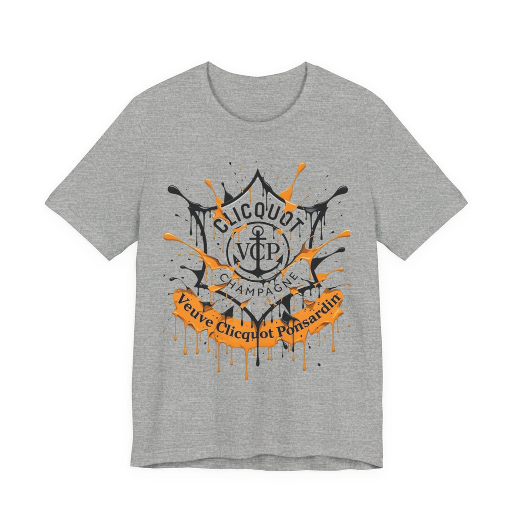 Street Art Veuve Clicquot Champagne T-Shirt