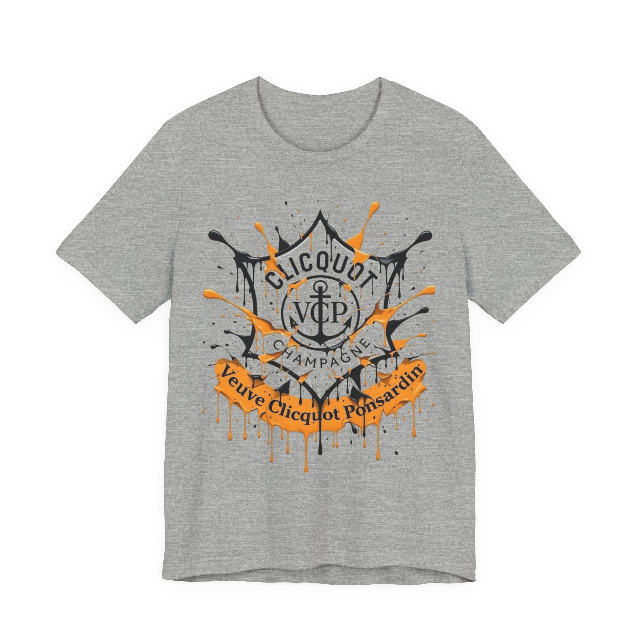 Street Art Veuve Clicquot Champagne T-Shirt