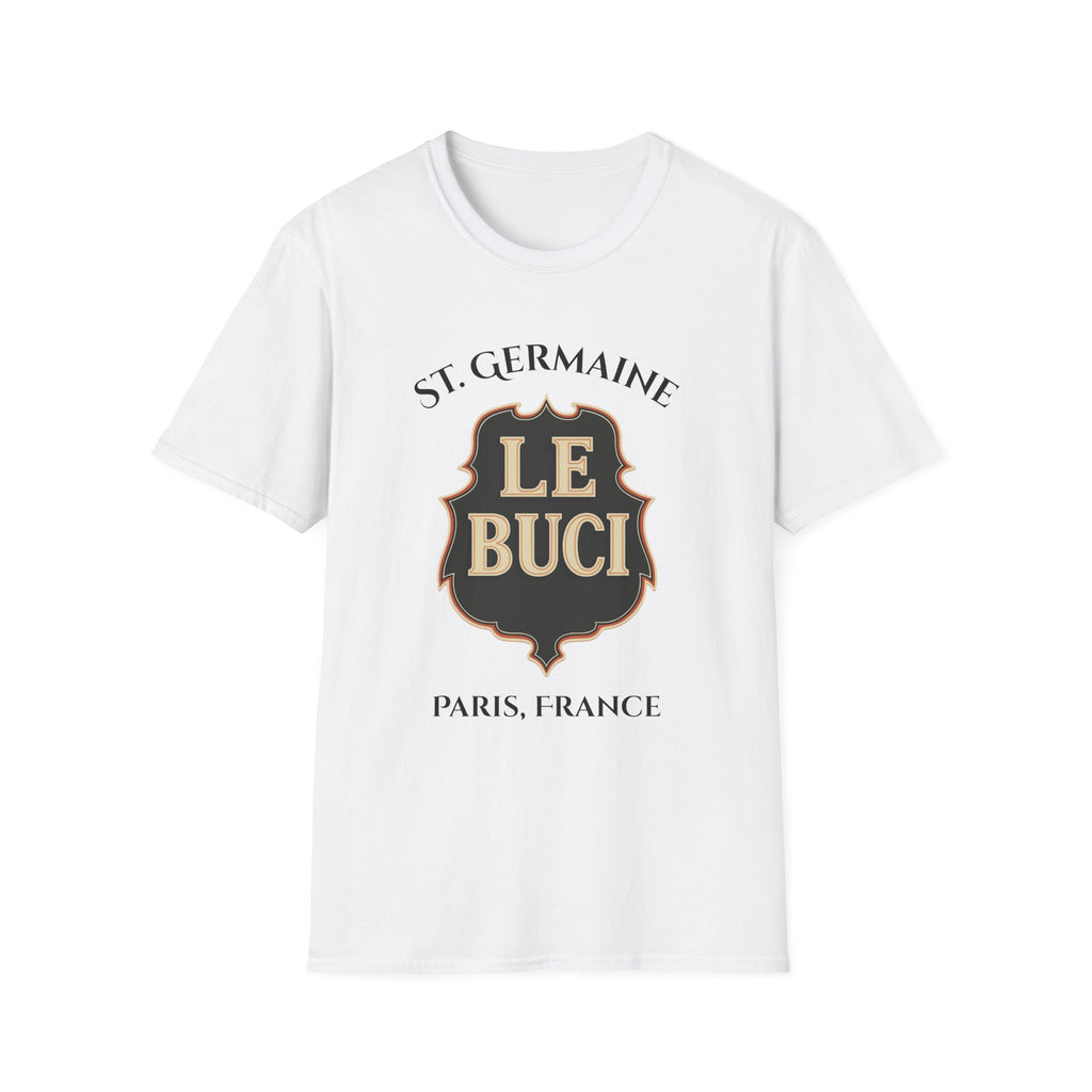 St. Germaine Le Buci logo T-Shirt | Paris France Café Style