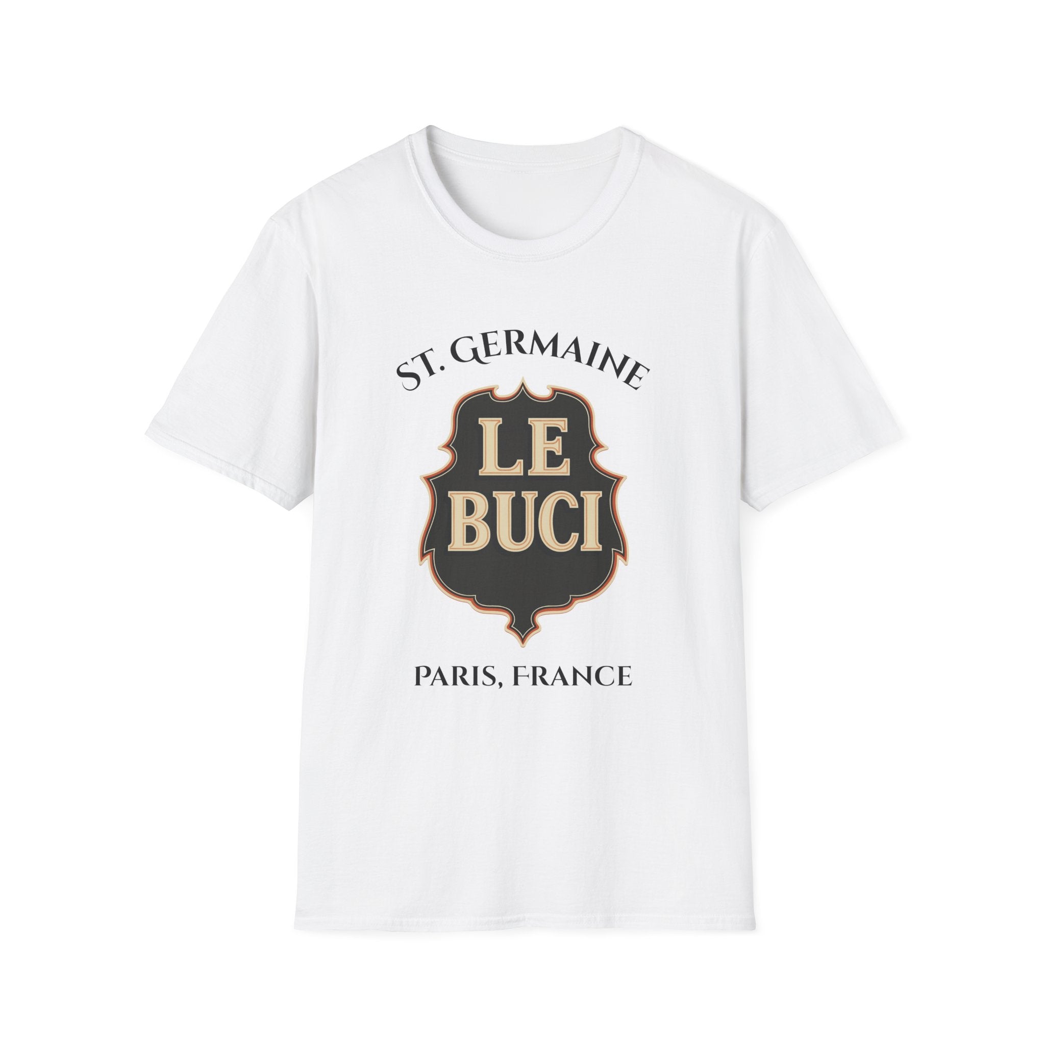 St. Germaine Le Buci logo T-Shirt | Paris France Café Style